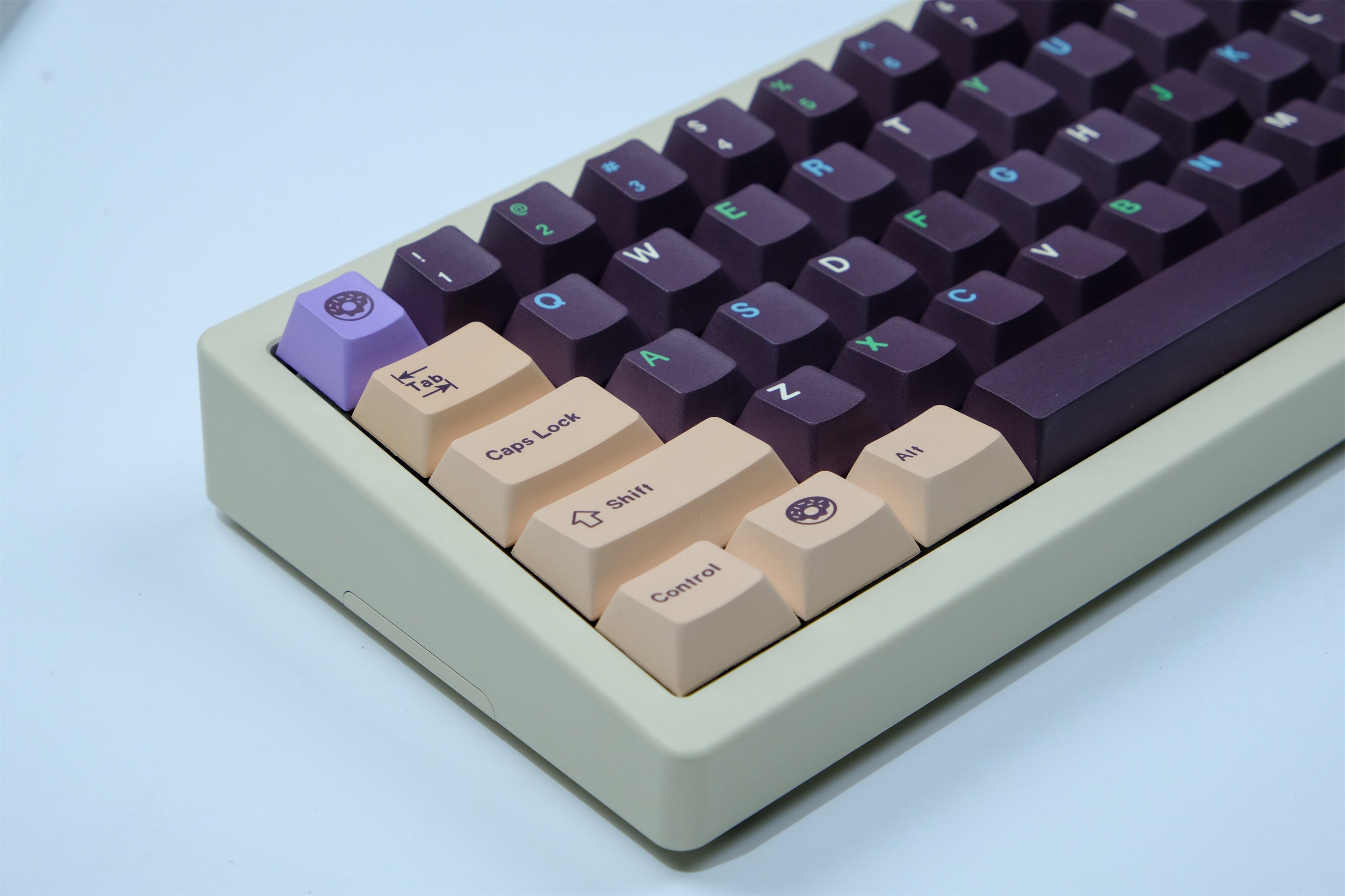 Donut keycaps
