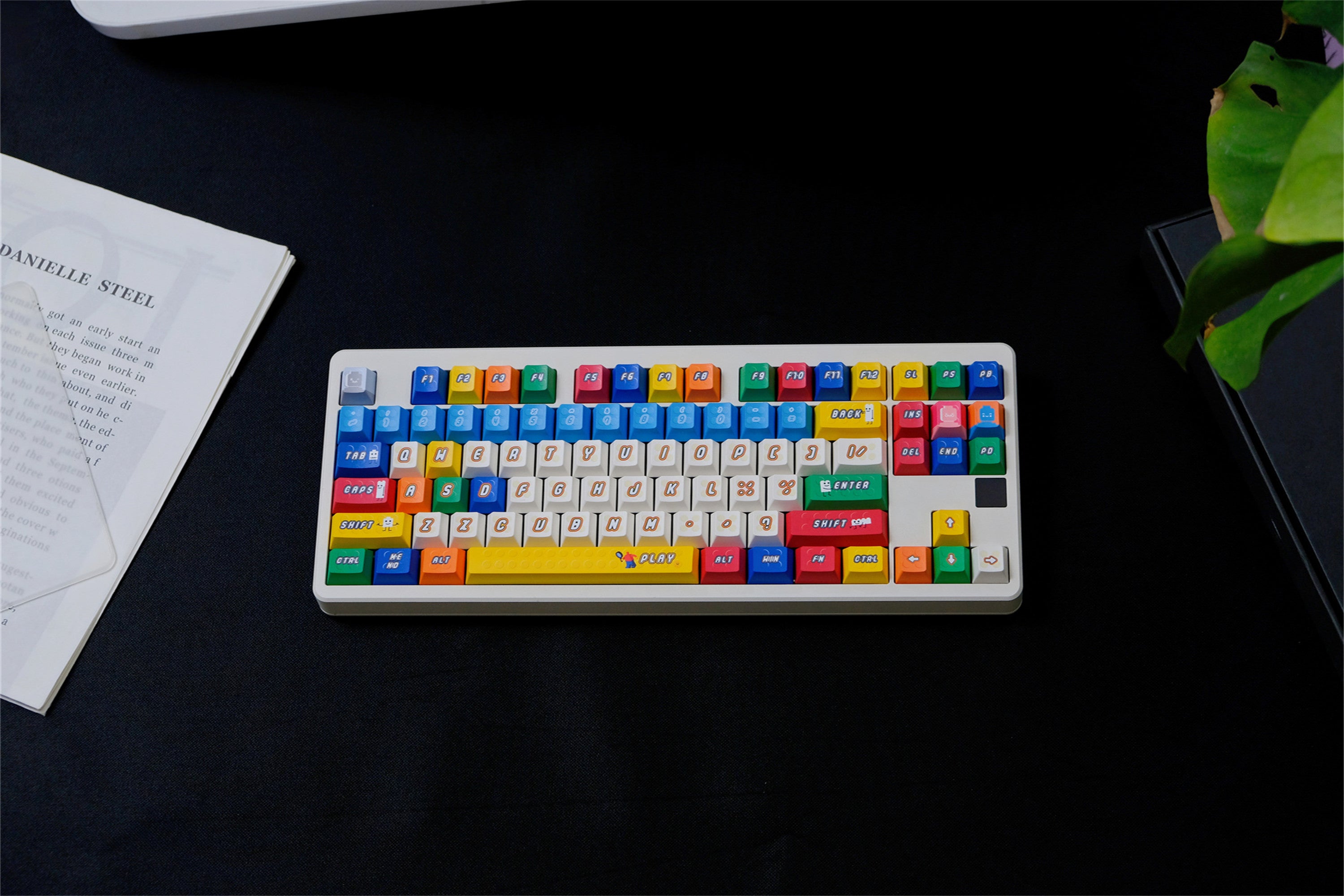 Play Go keycaps