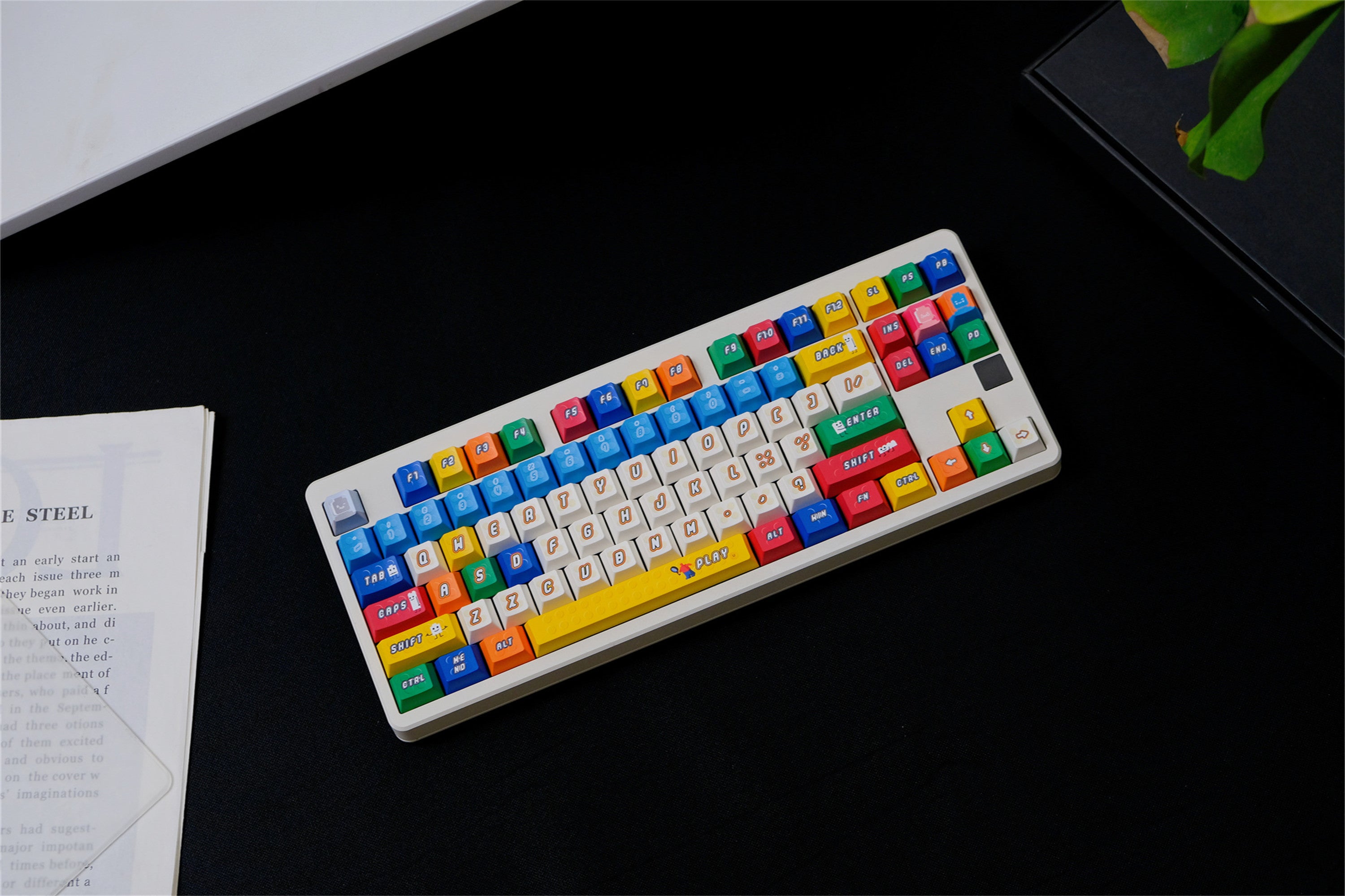 Play Go keycaps
