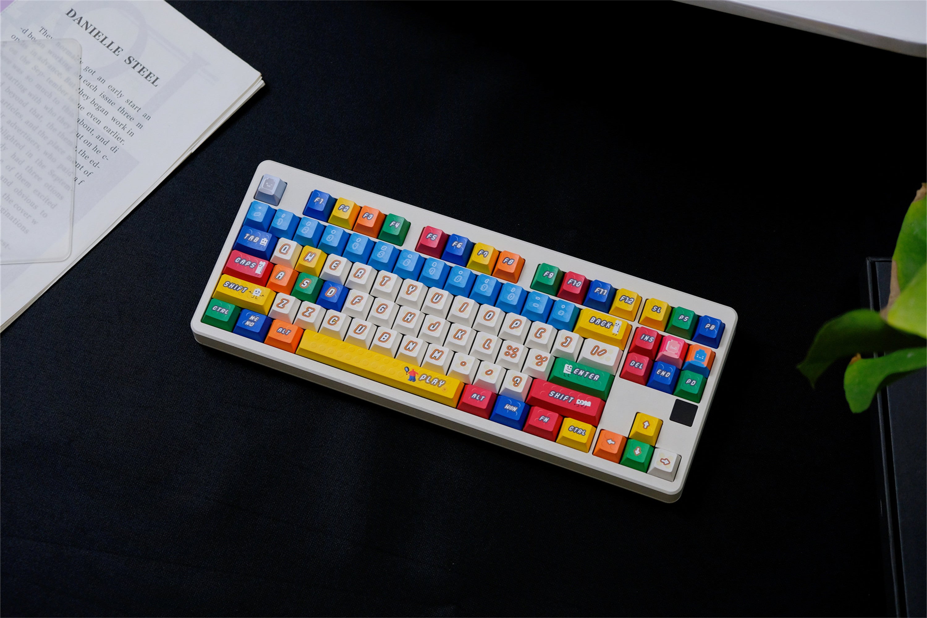 Play Go keycaps