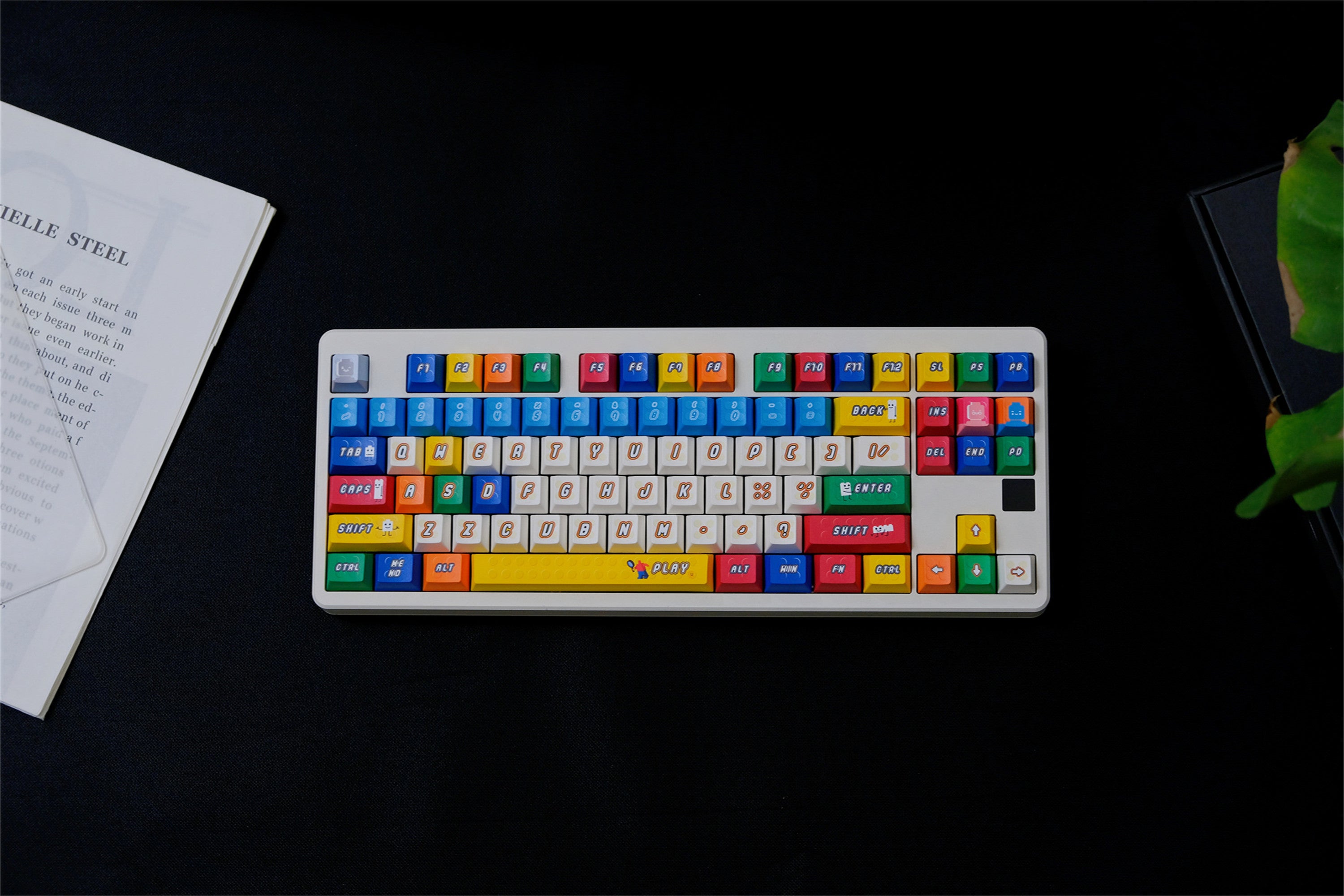Play Go keycaps