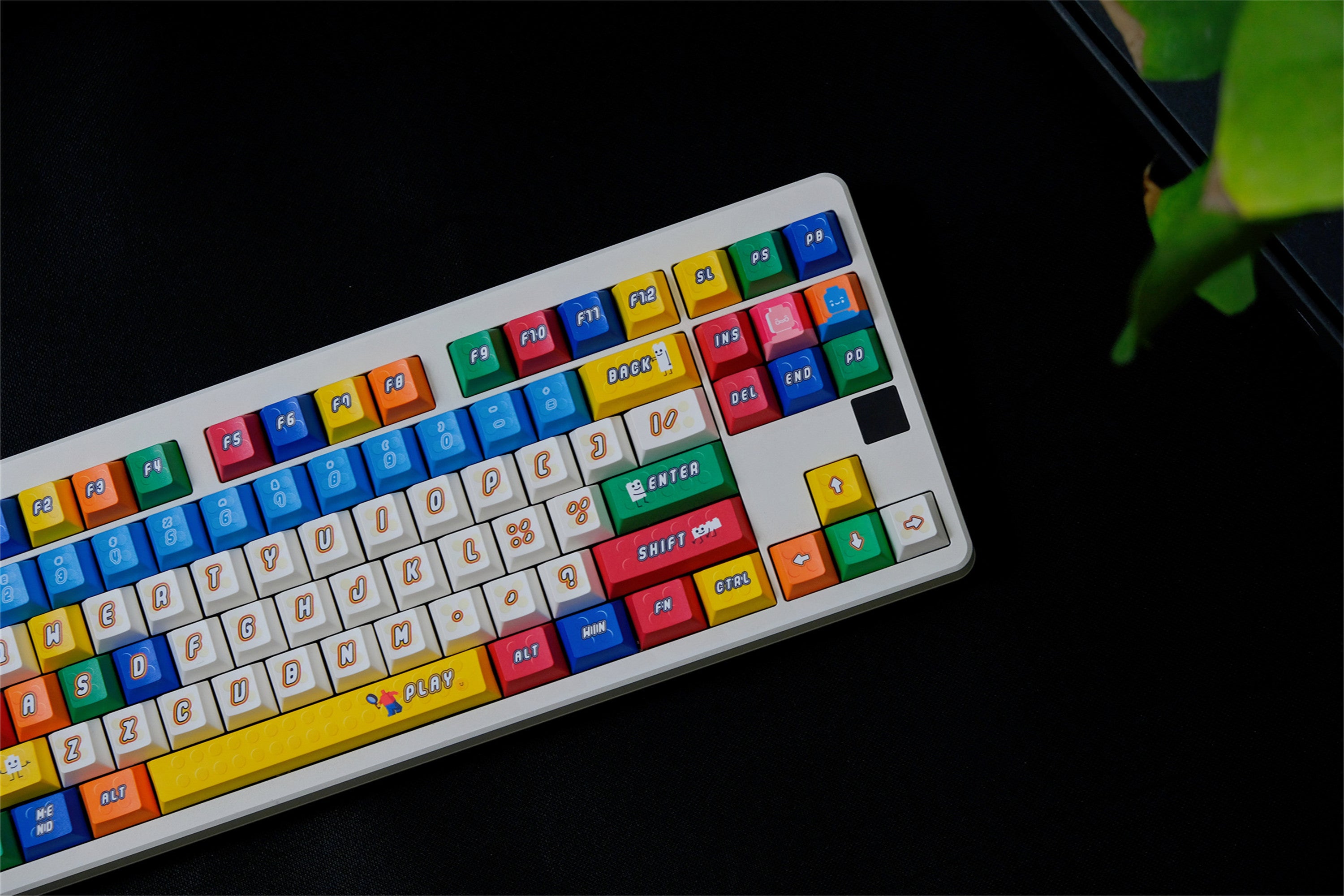 Play Go keycaps