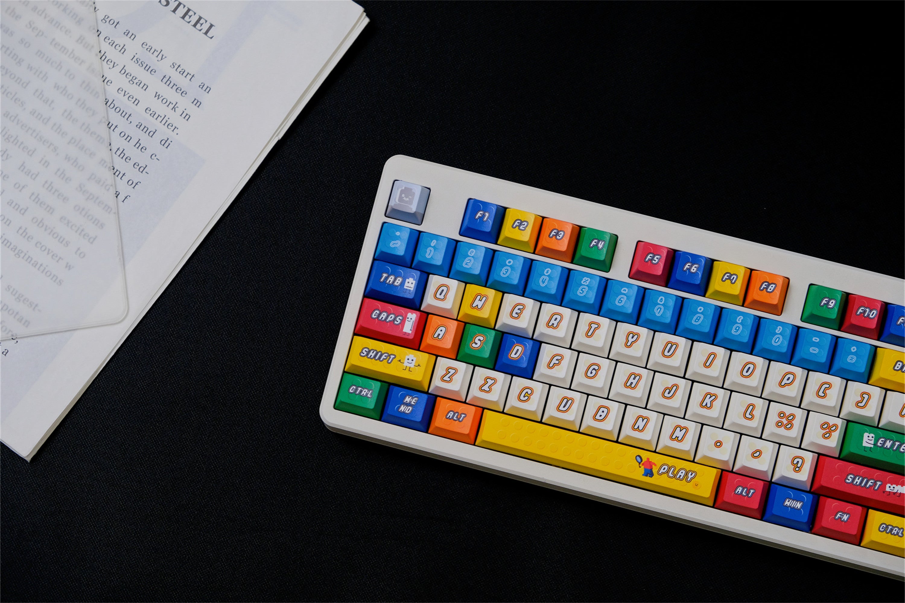 Play Go keycaps