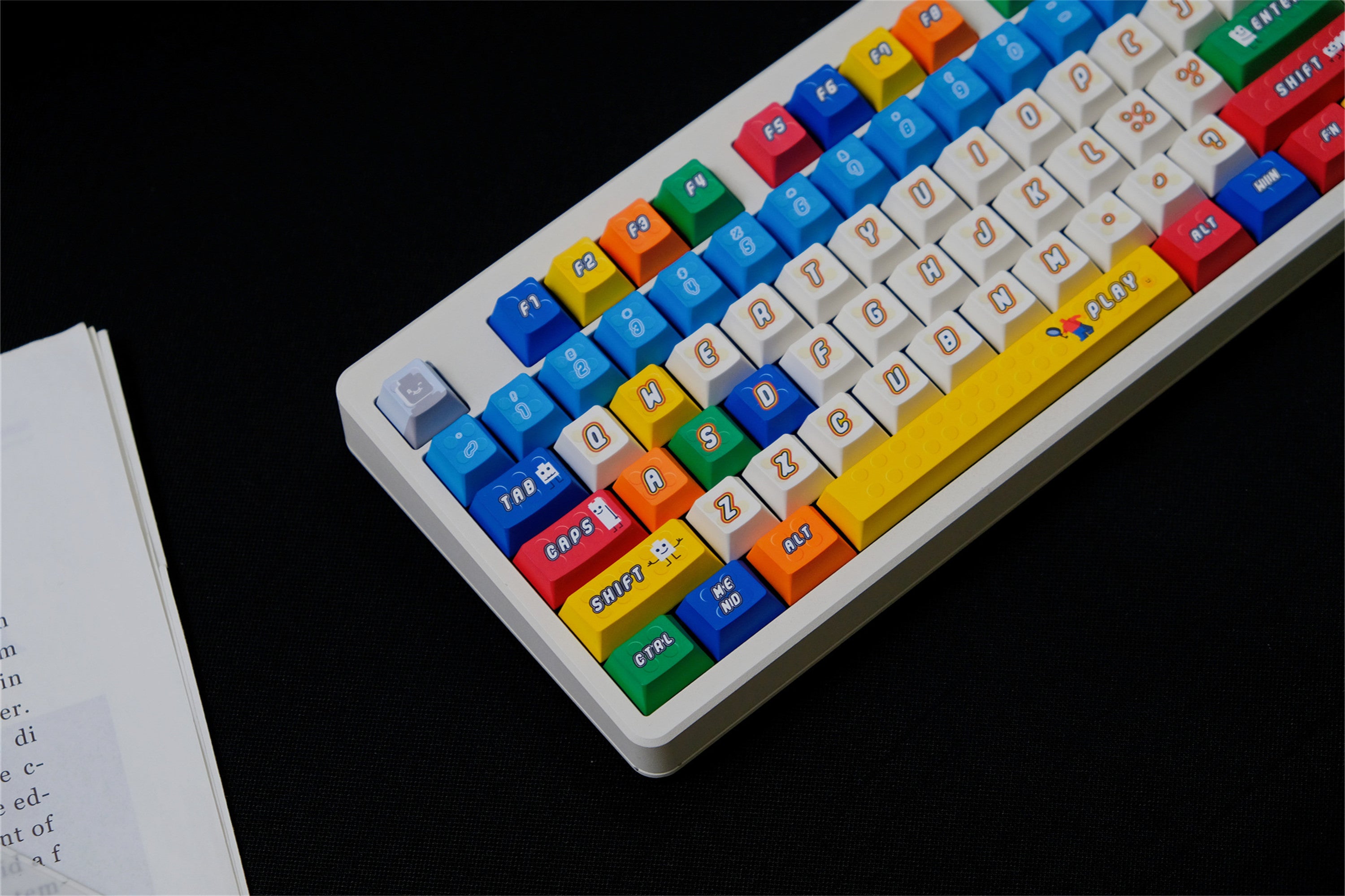 Play Go keycaps