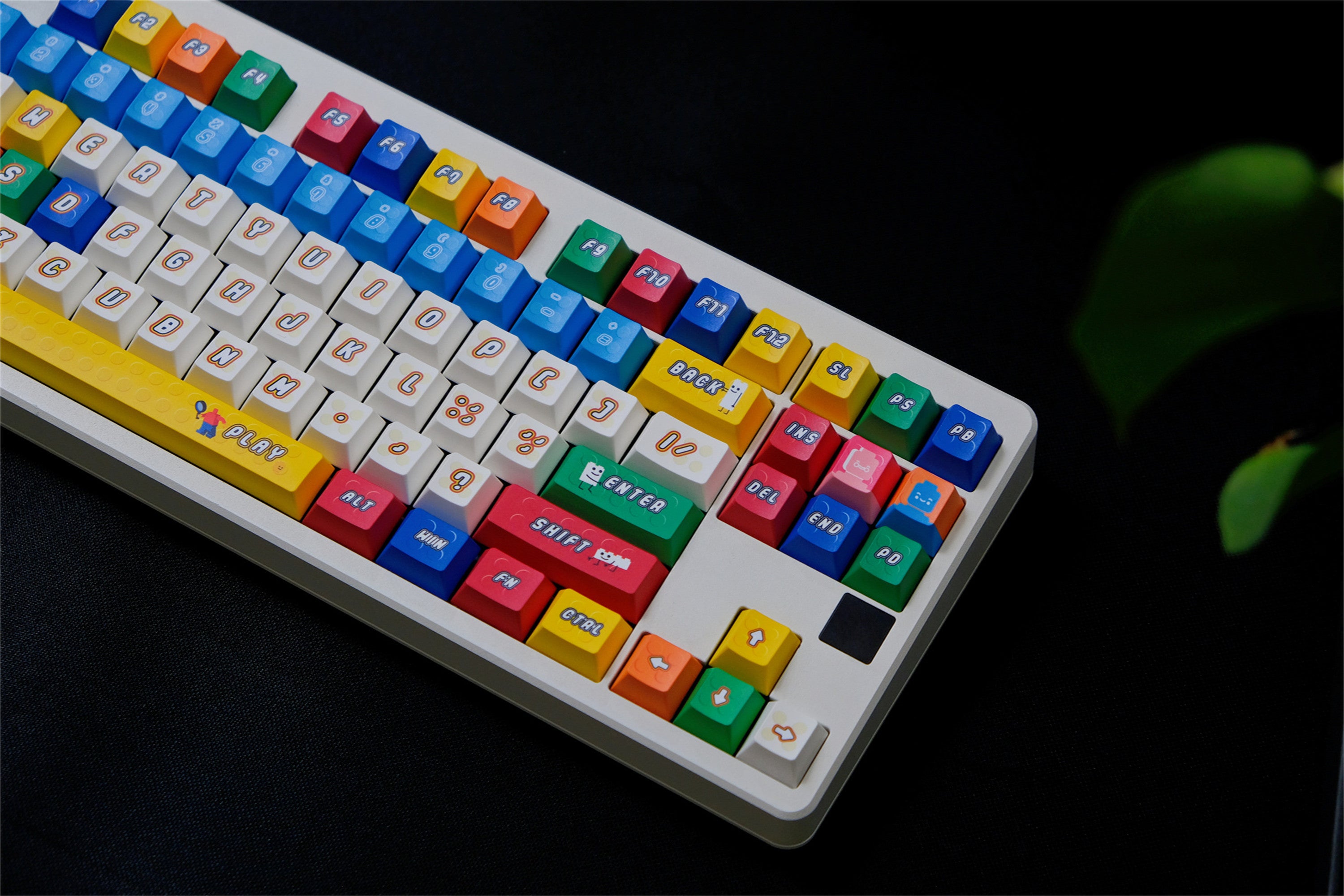 Play Go keycaps
