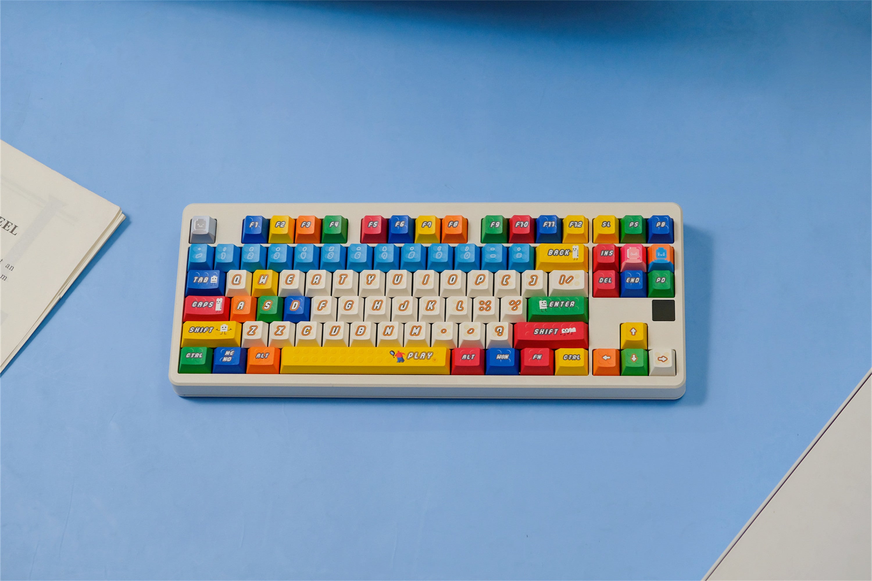 Play Go keycaps