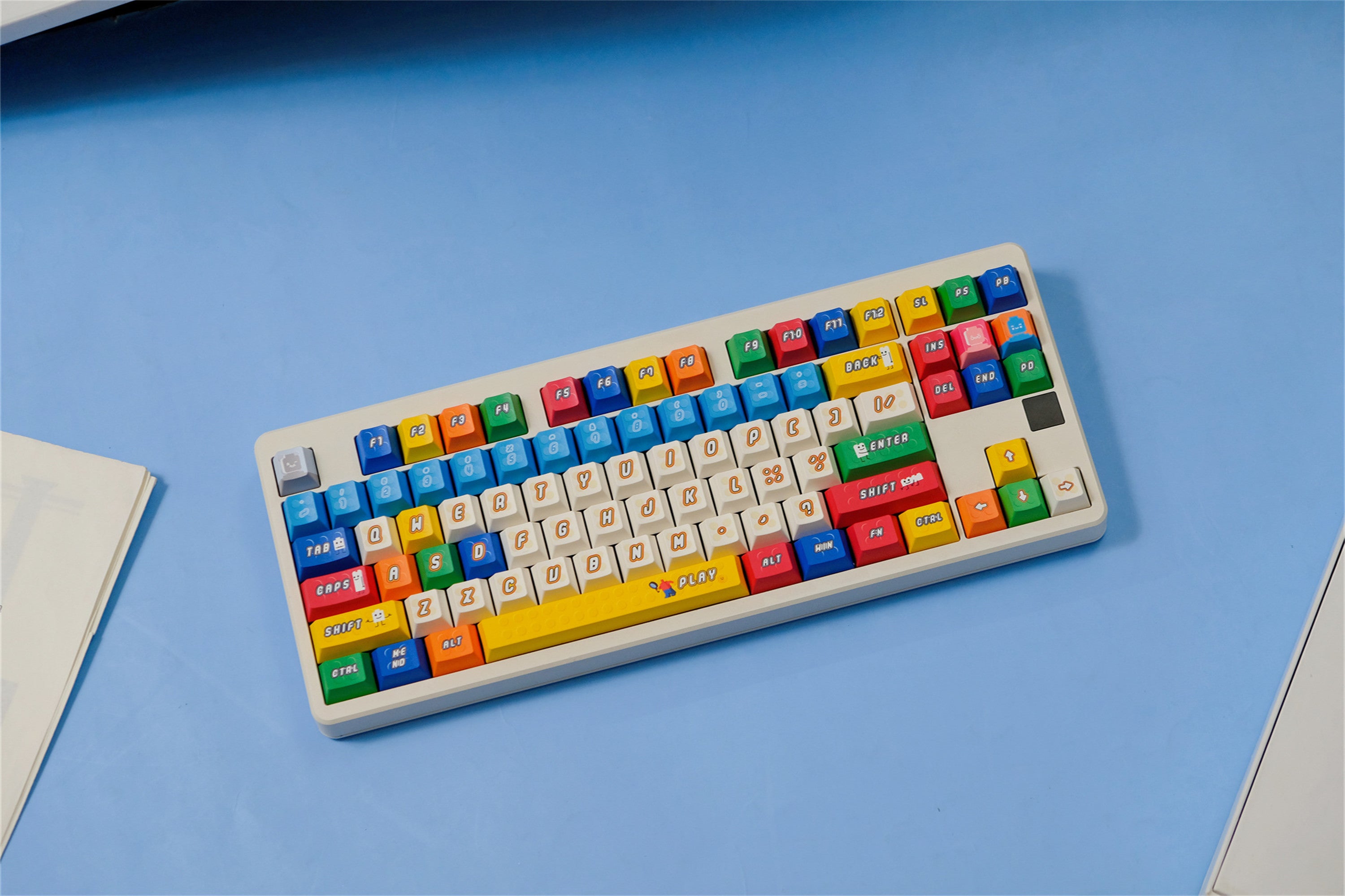 Play Go keycaps