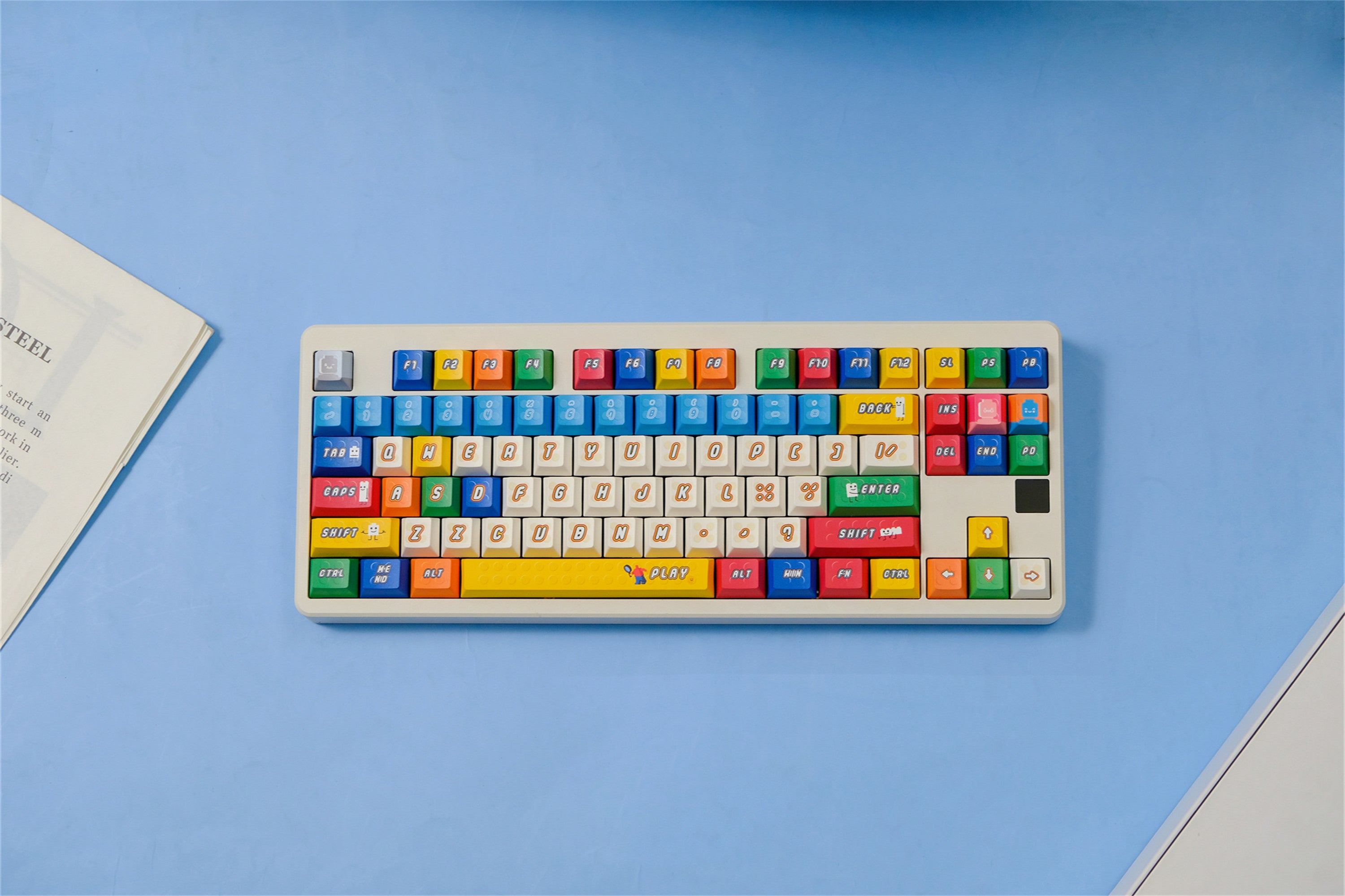 Play Go keycaps