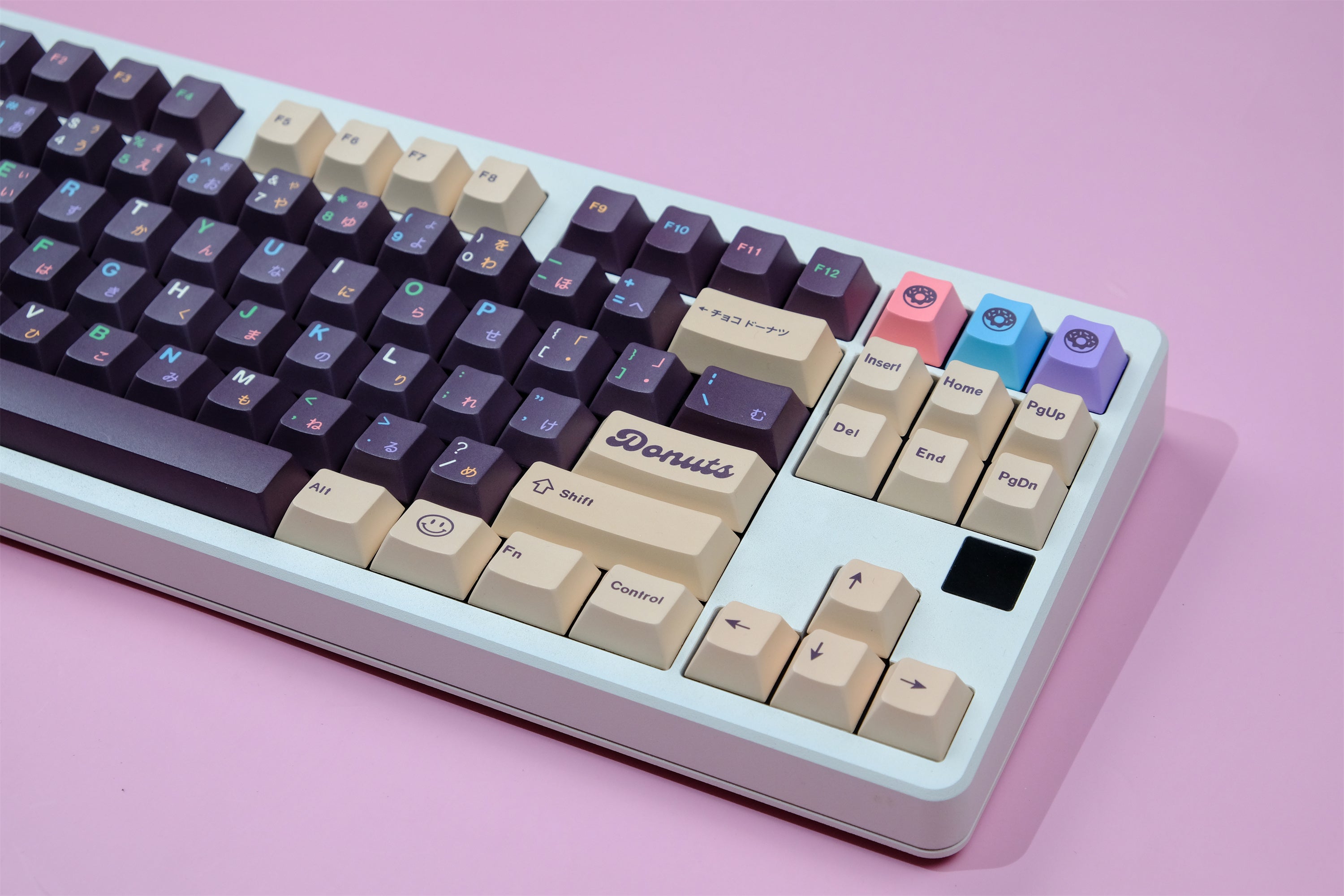 Donut keycaps