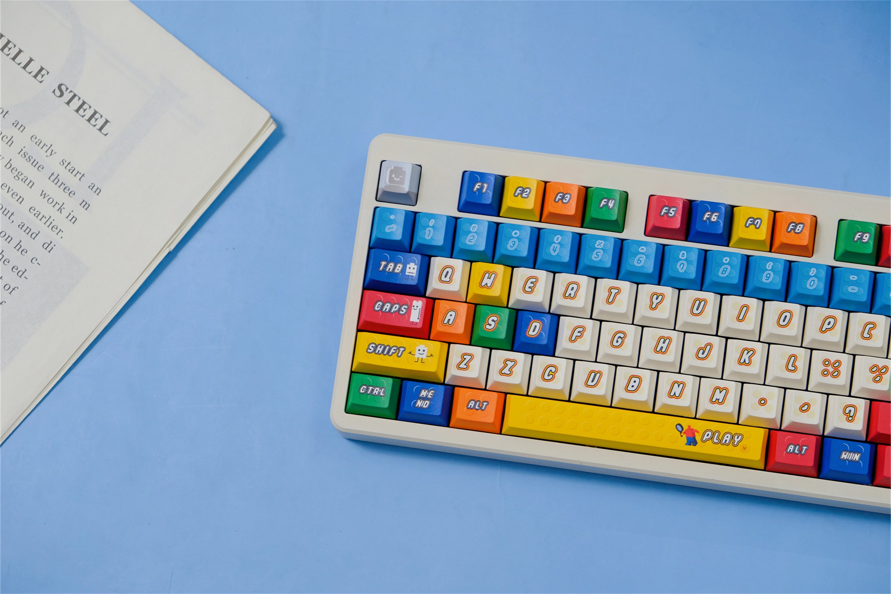 Play Go keycaps