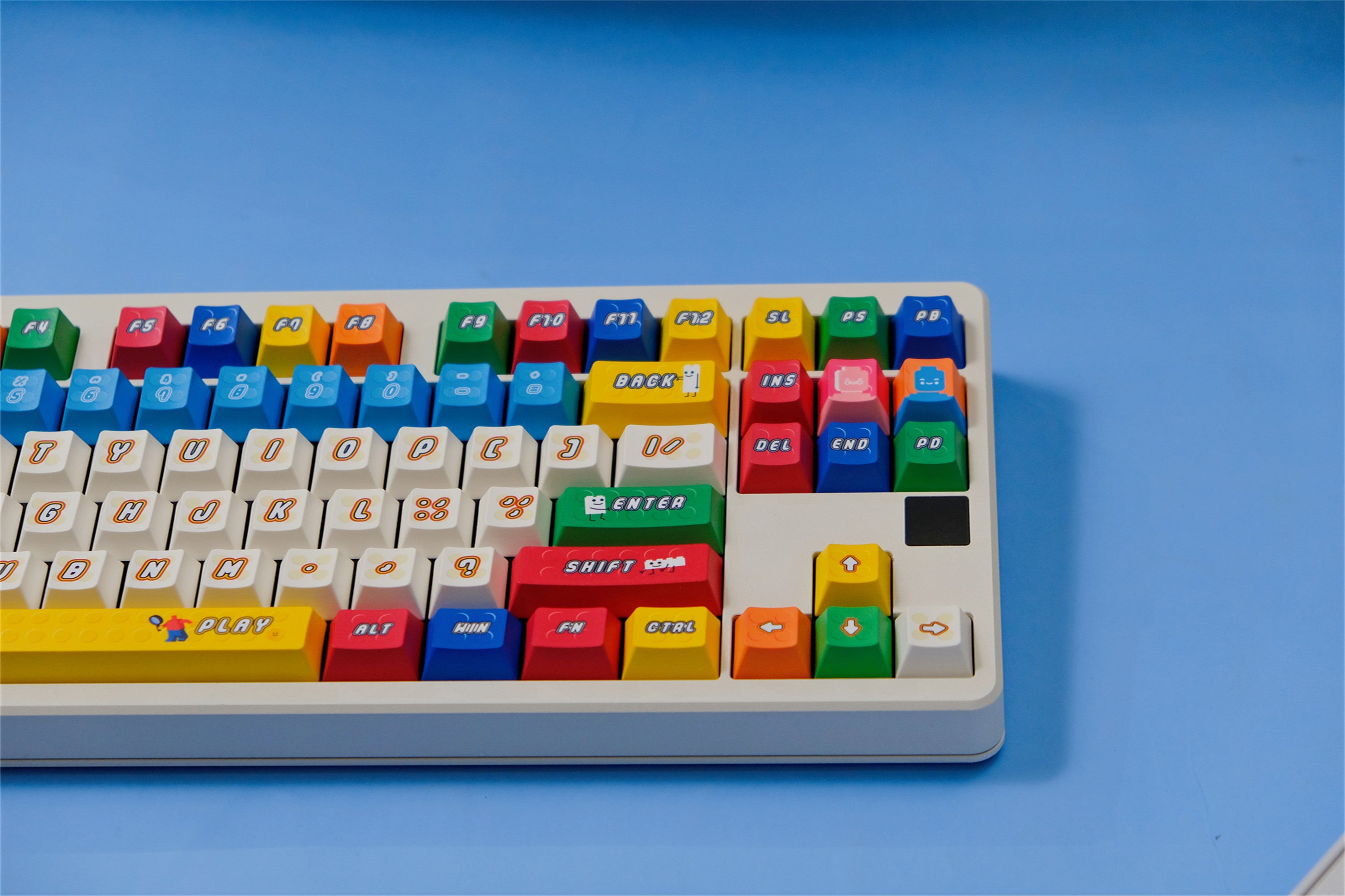 Play Go keycaps