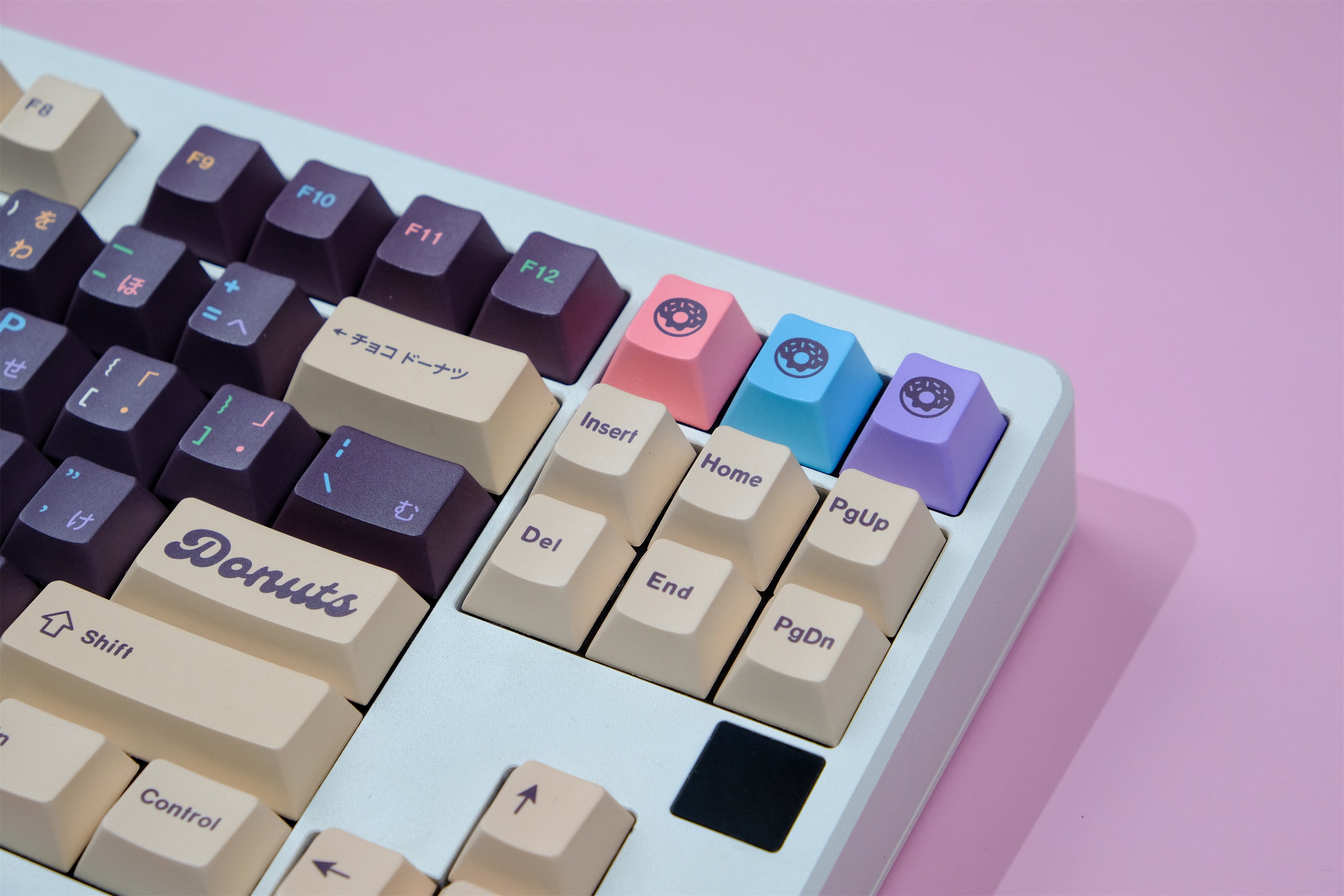 Donut keycaps