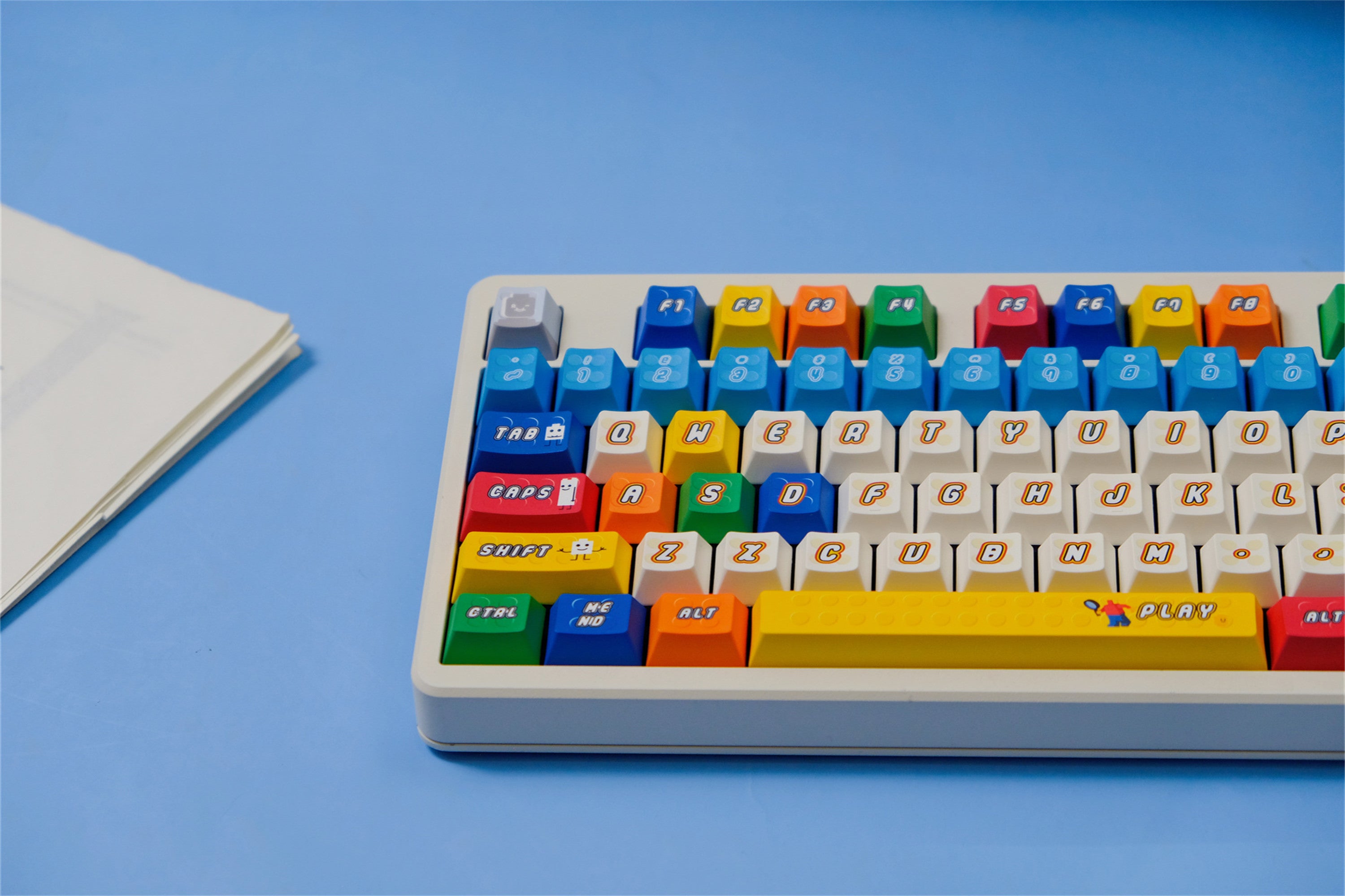 Play Go keycaps