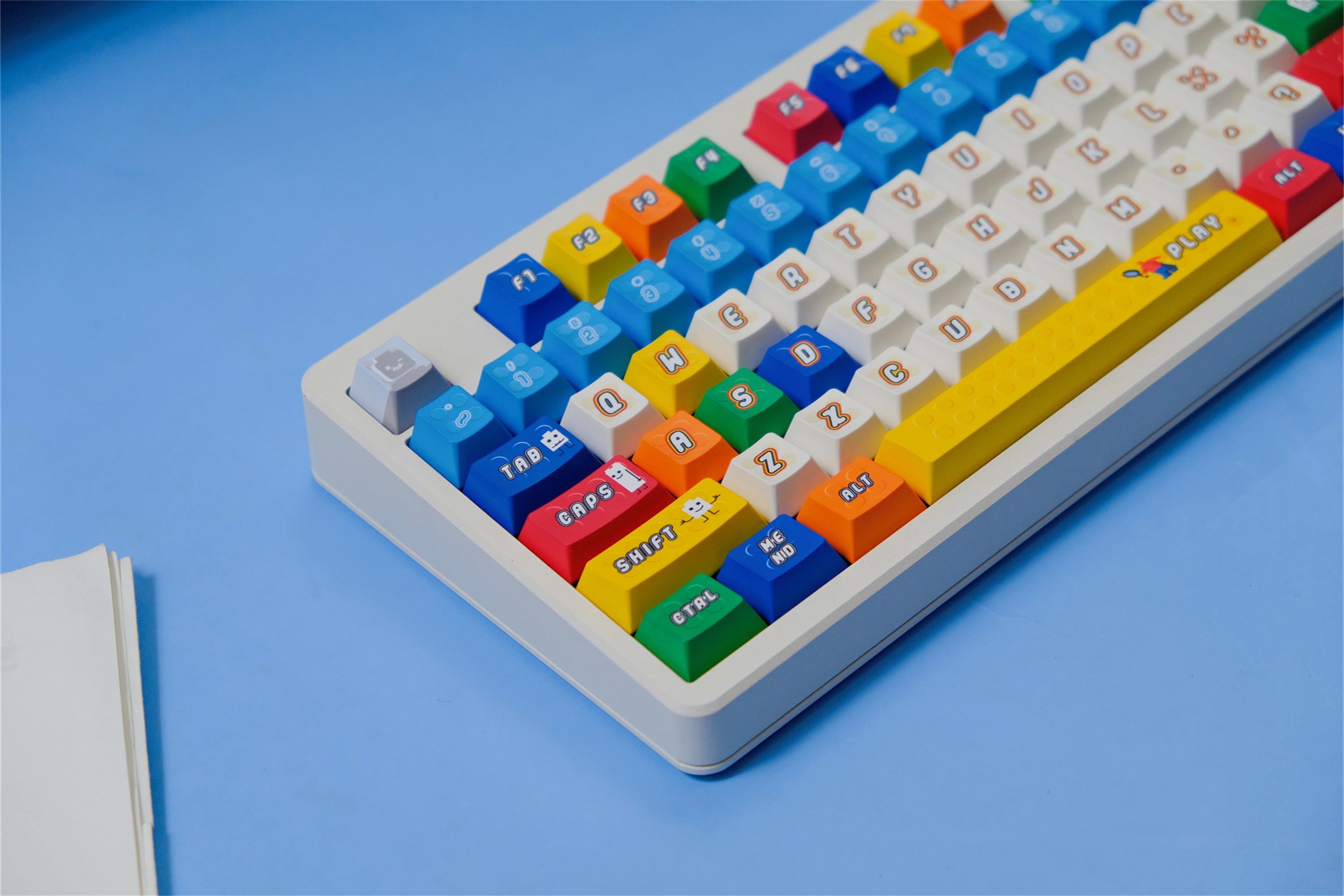 Play Go keycaps