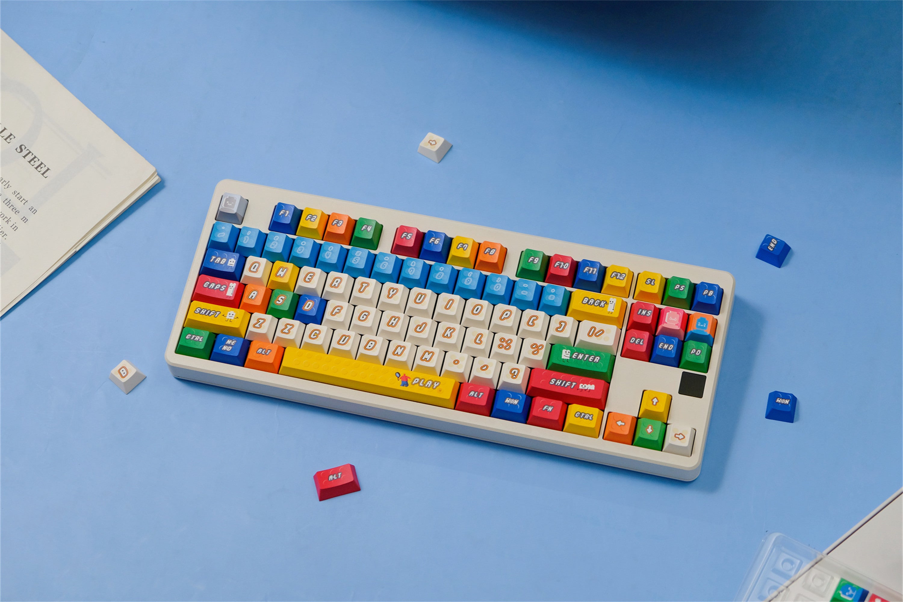Play Go keycaps