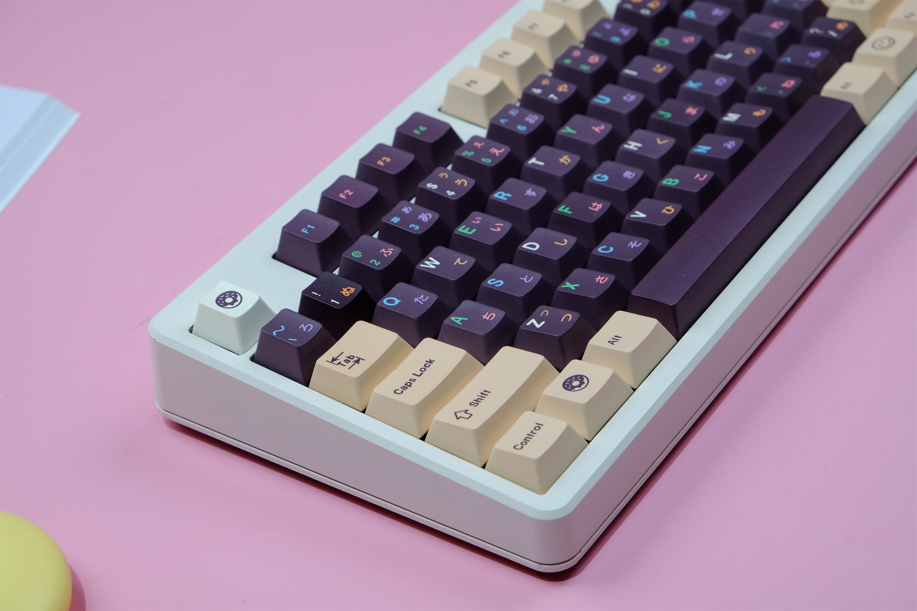 Donut keycaps