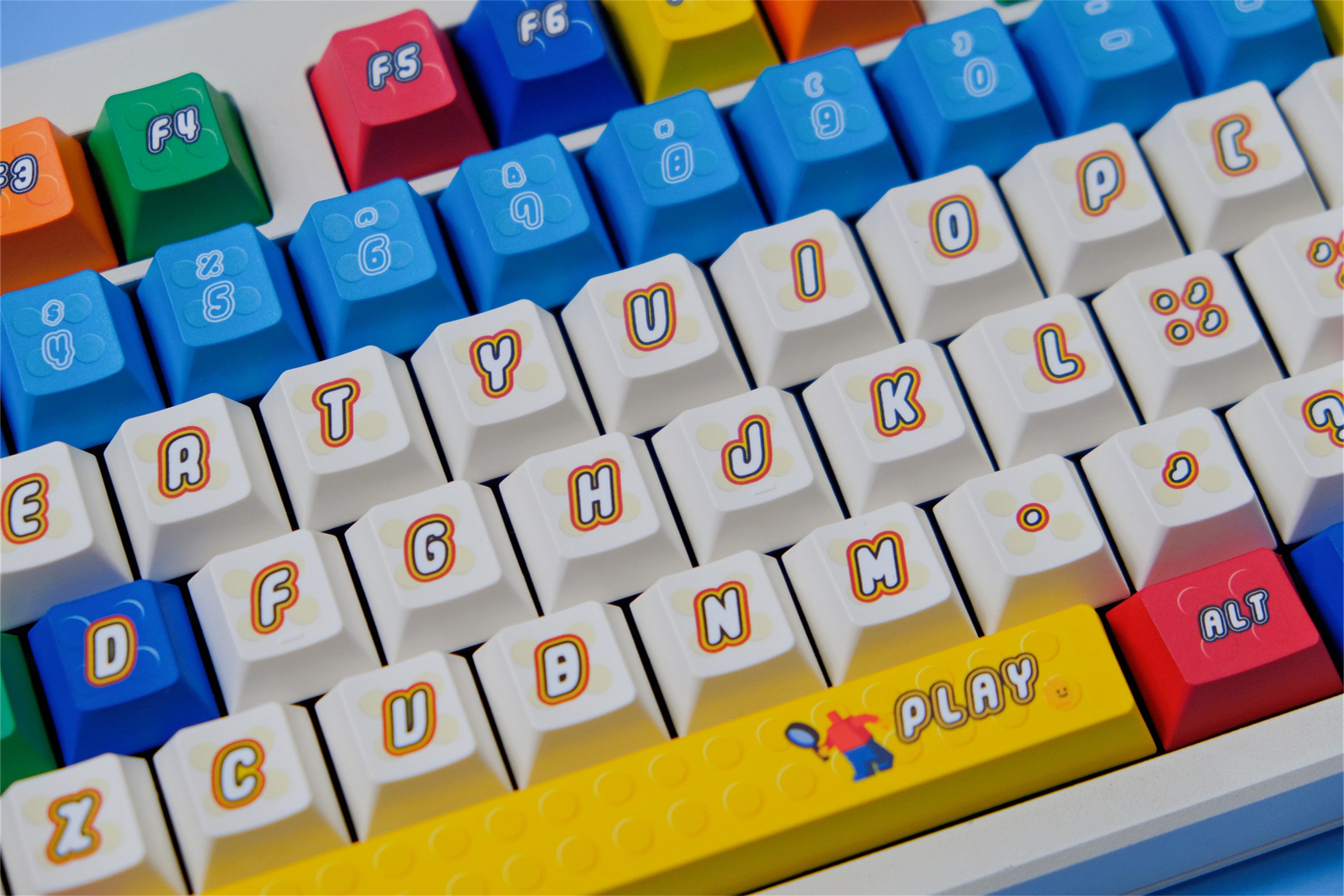 Play Go keycaps