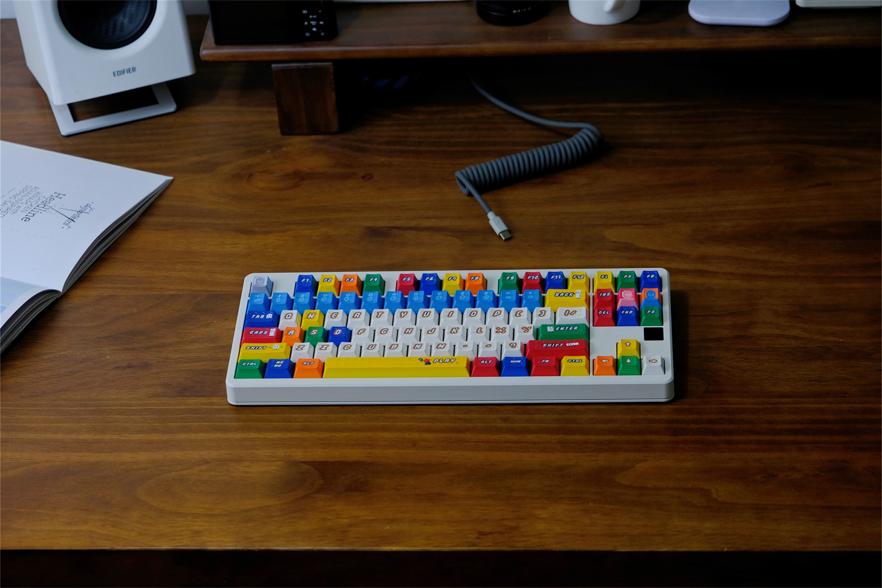 Play Go keycaps