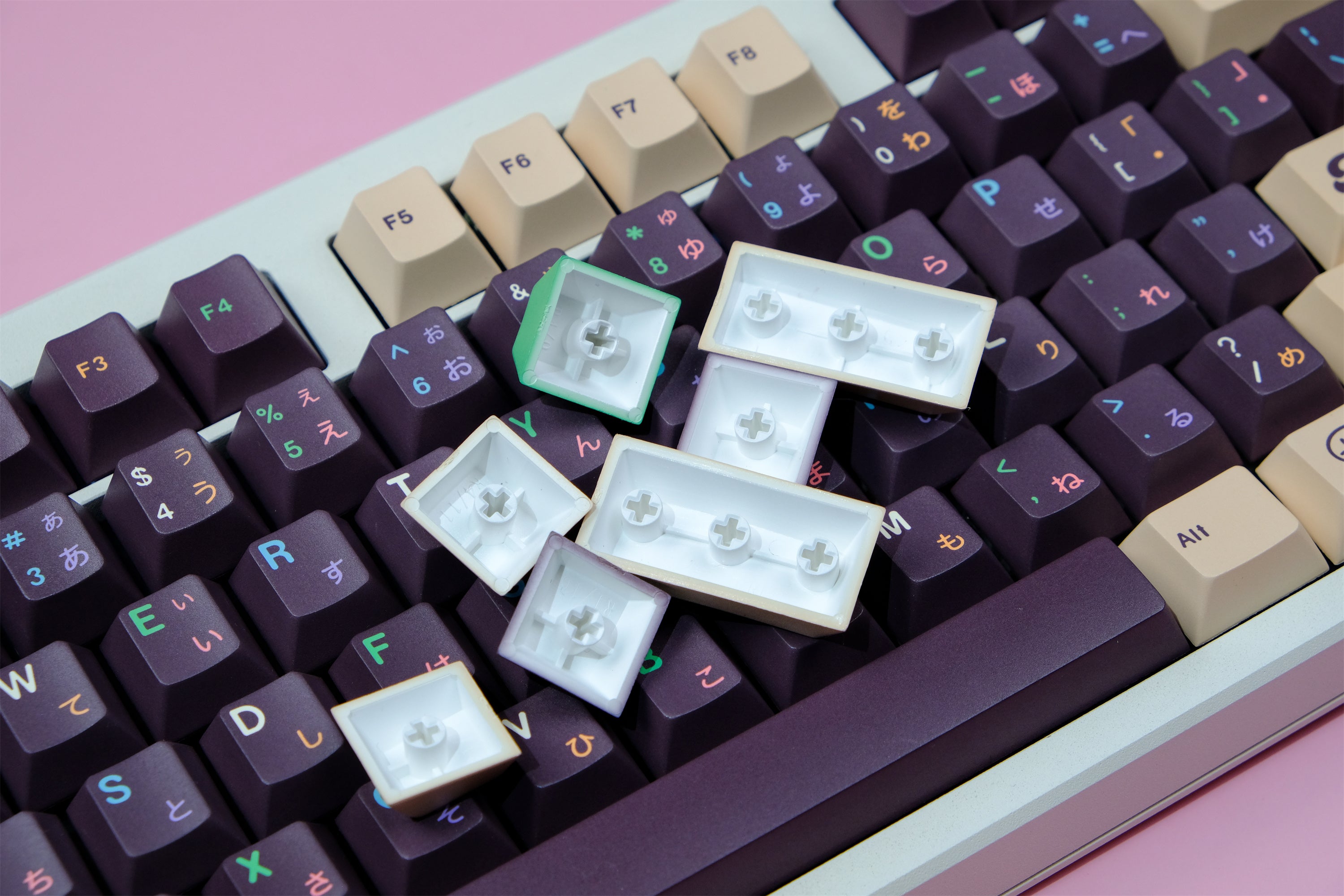 Donut keycaps