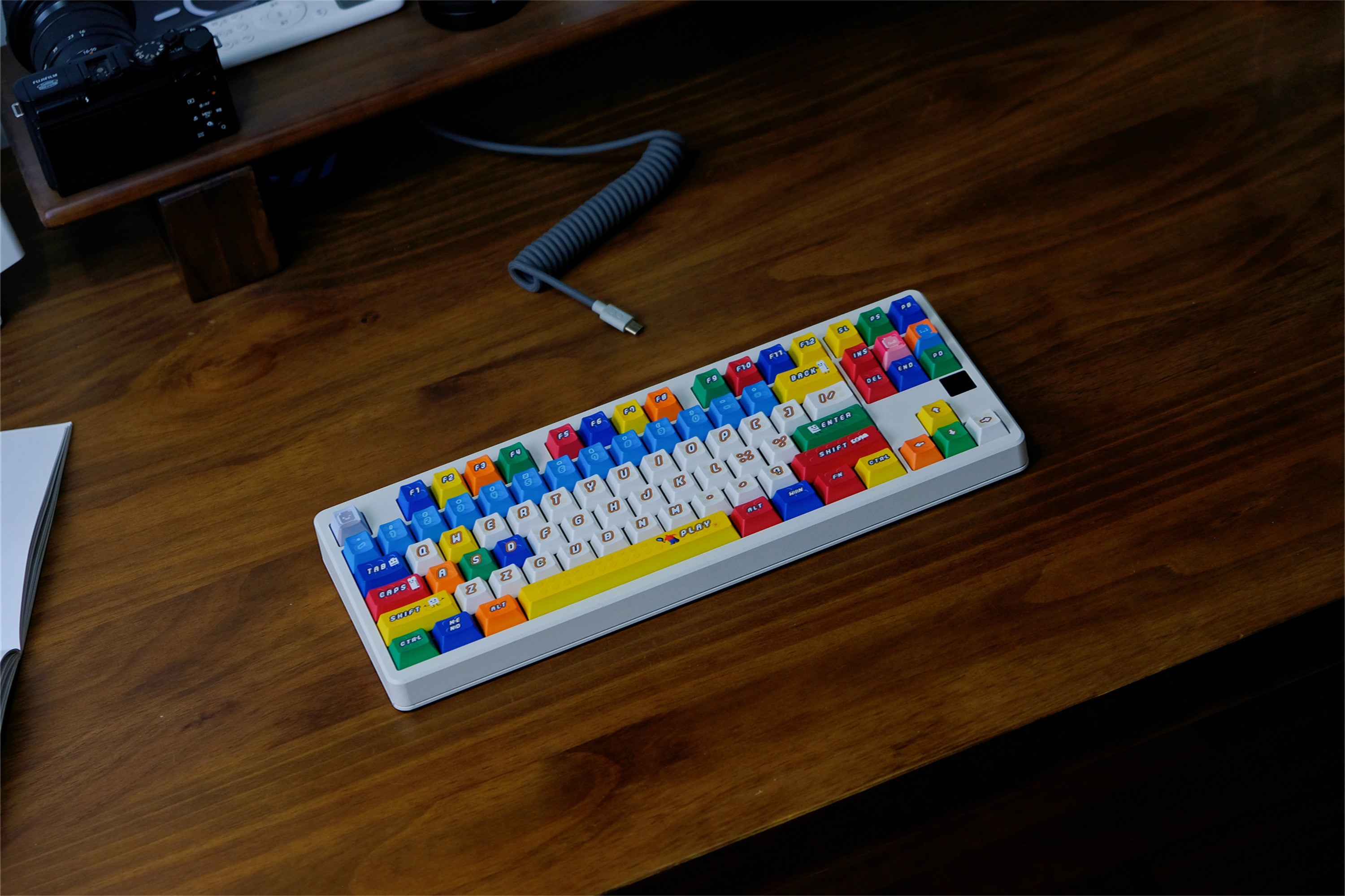 Play Go keycaps