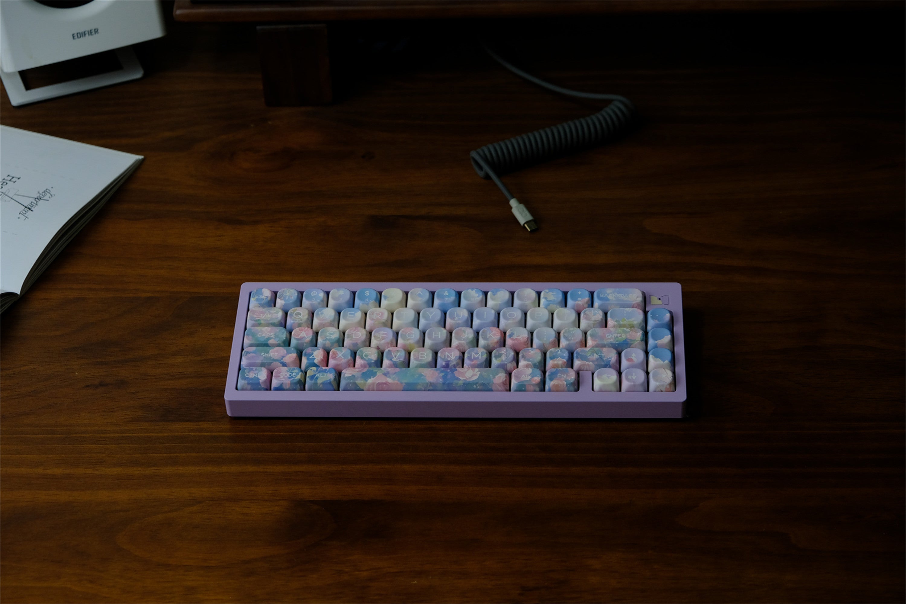 Rose Garden Keycaps