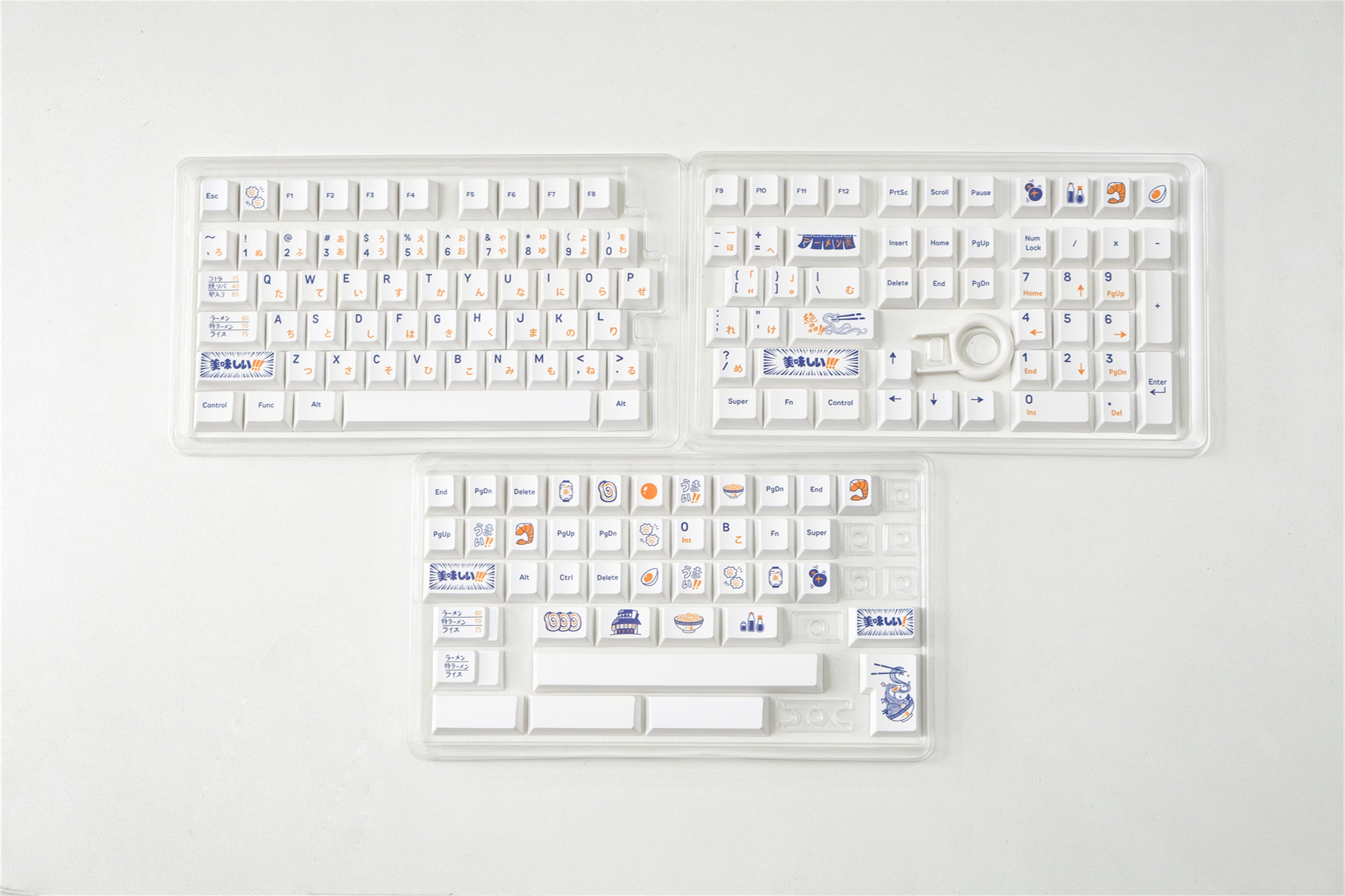 Ichiraku Ramen Keycaps