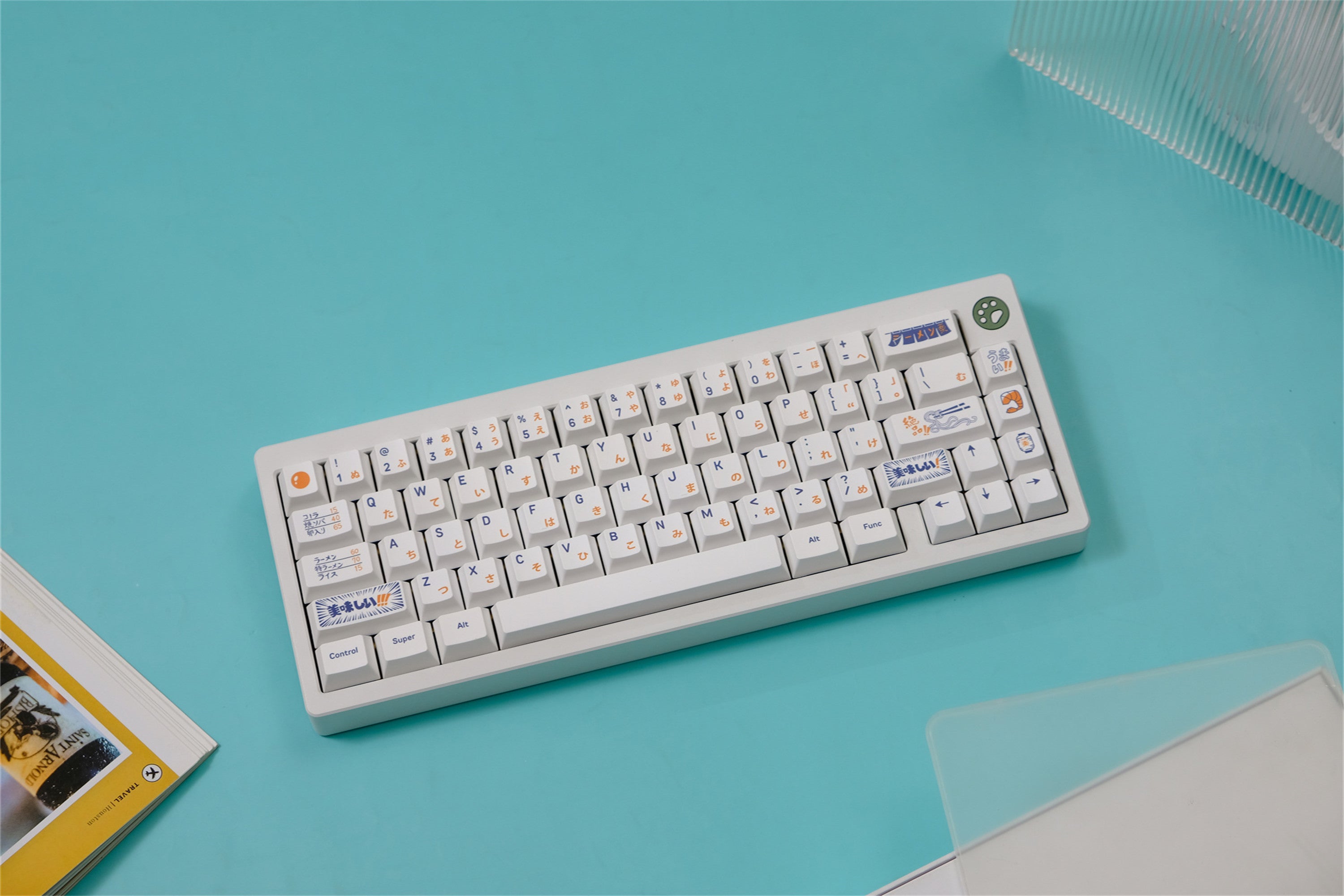 Ichiraku Ramen Keycaps