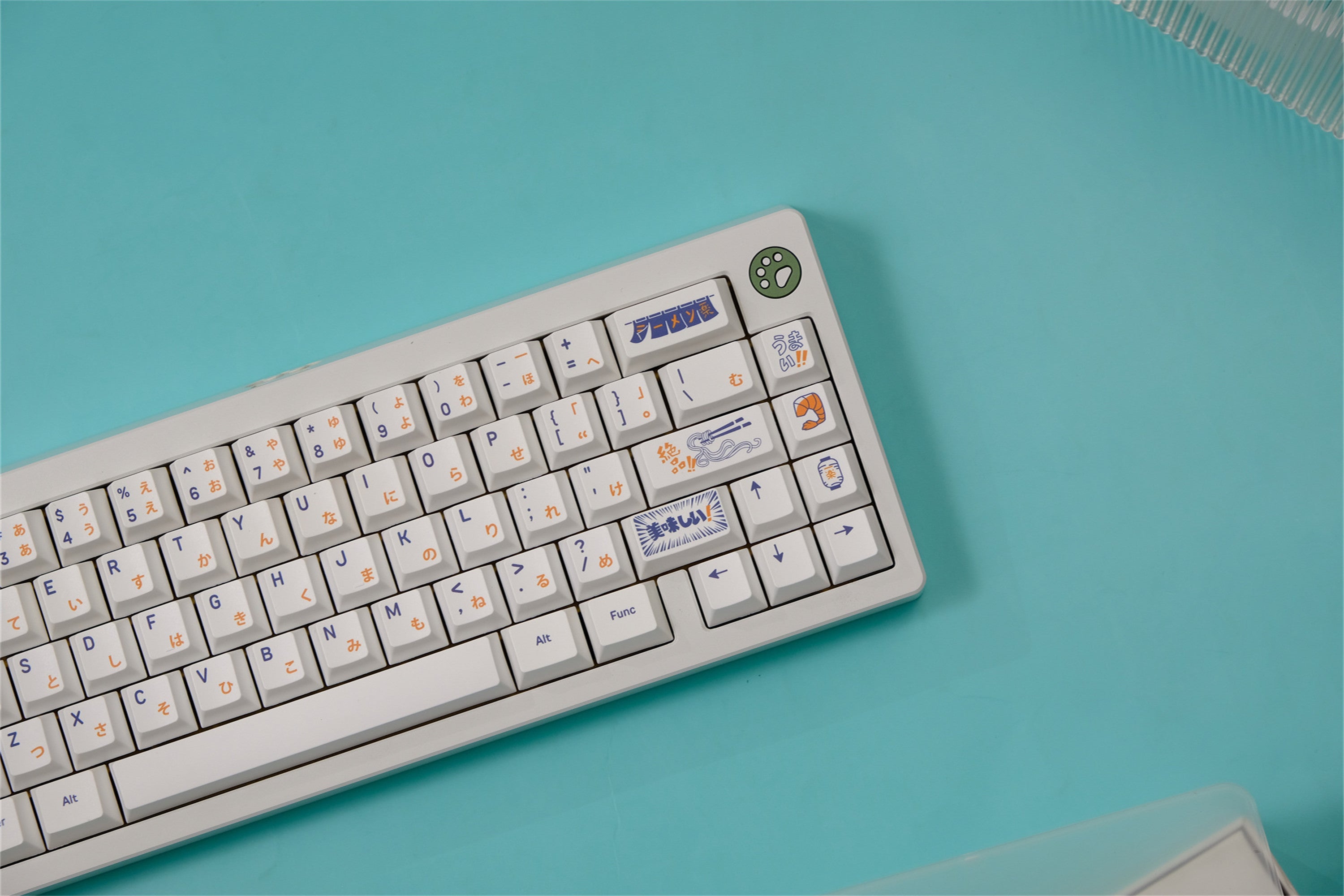 Ichiraku Ramen Keycaps