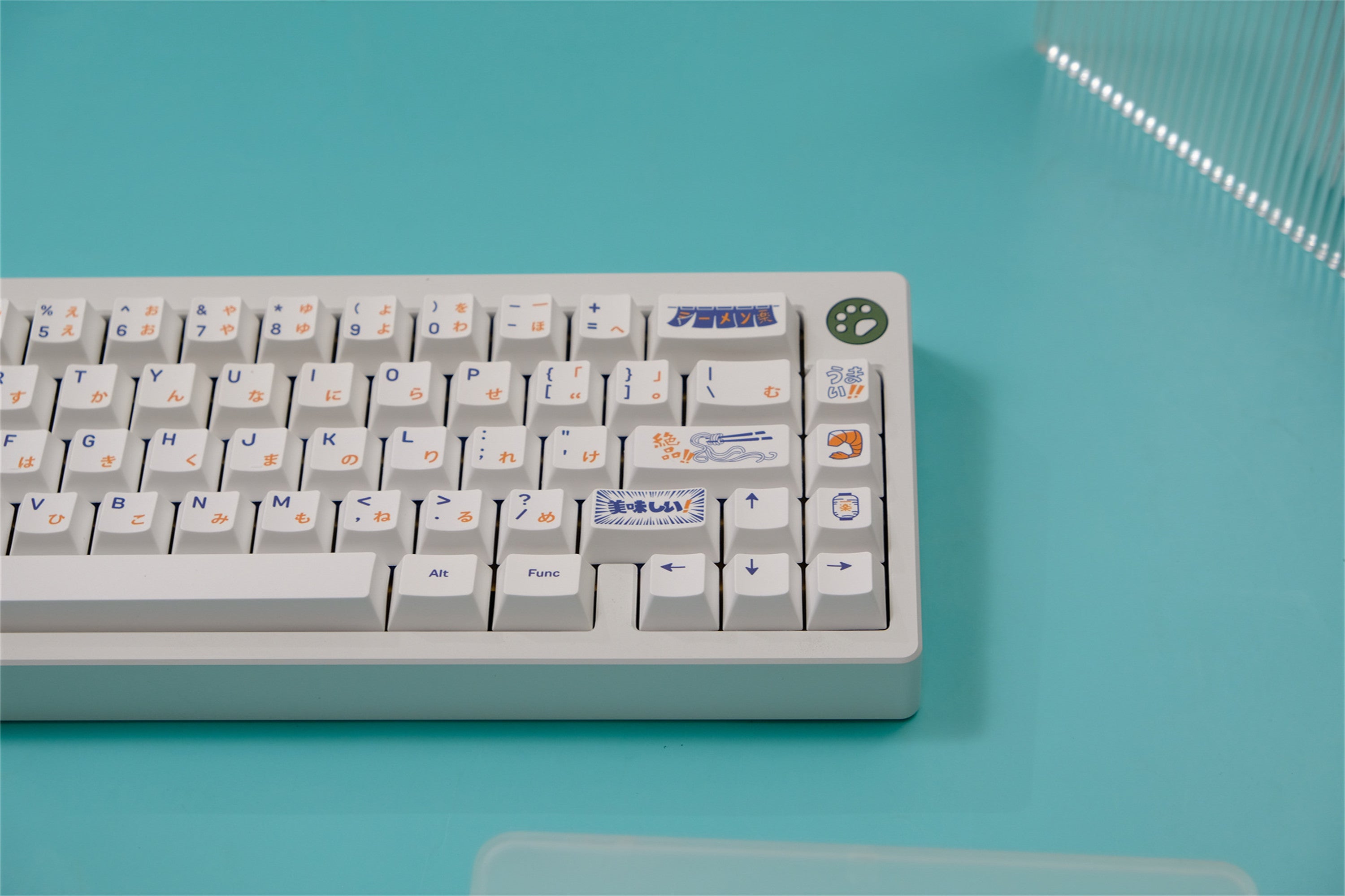 Ichiraku Ramen Keycaps