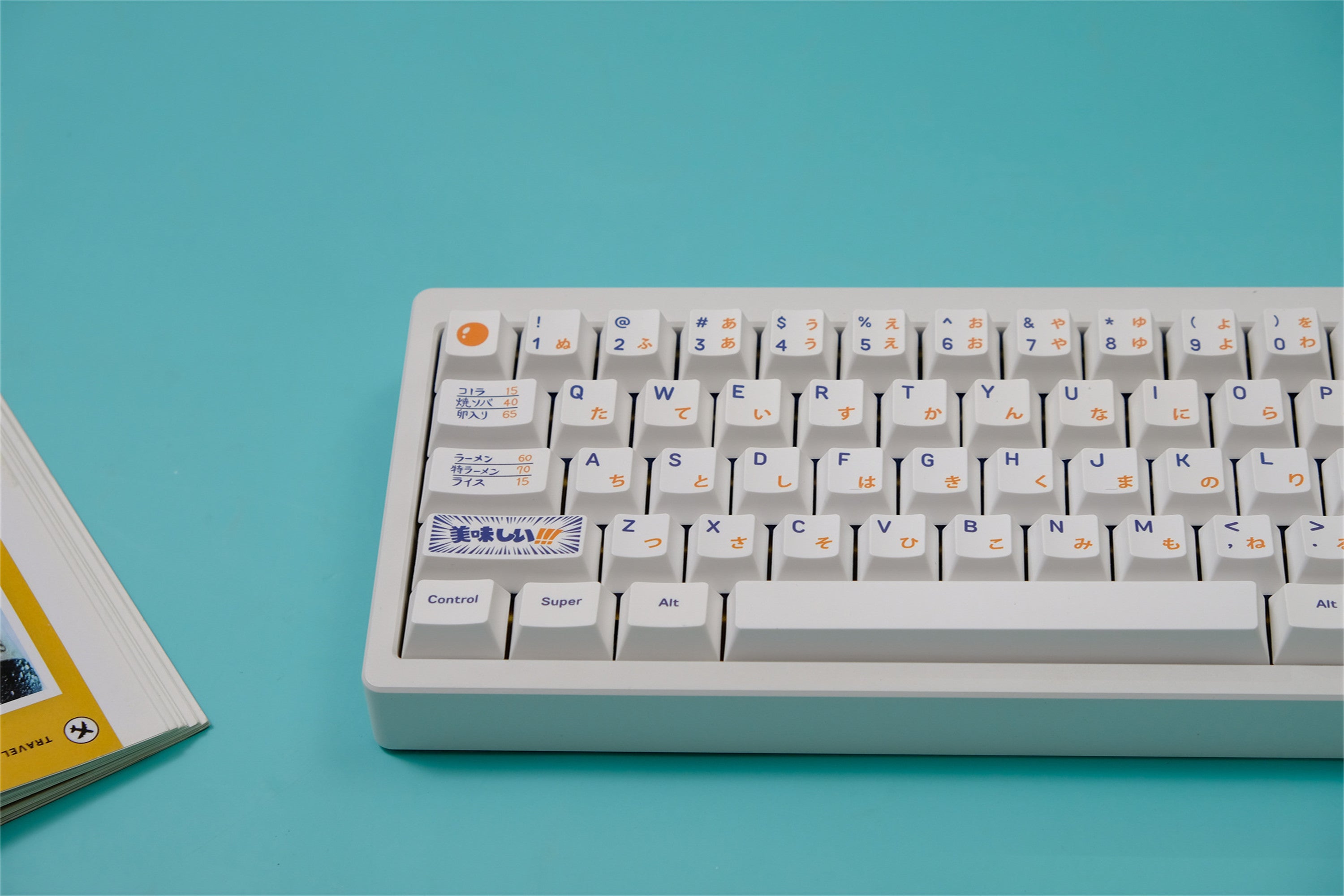 Ichiraku Ramen Keycaps