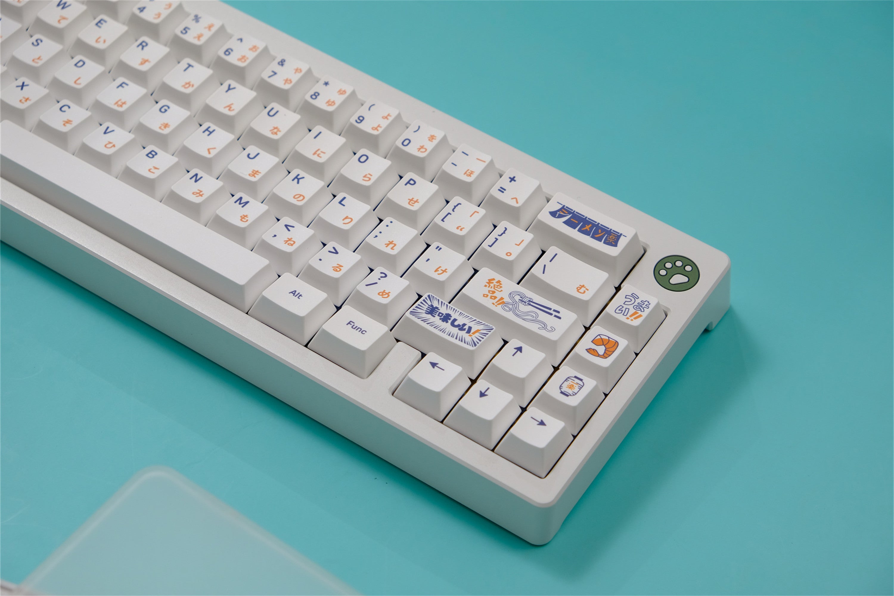 Ichiraku Ramen Keycaps