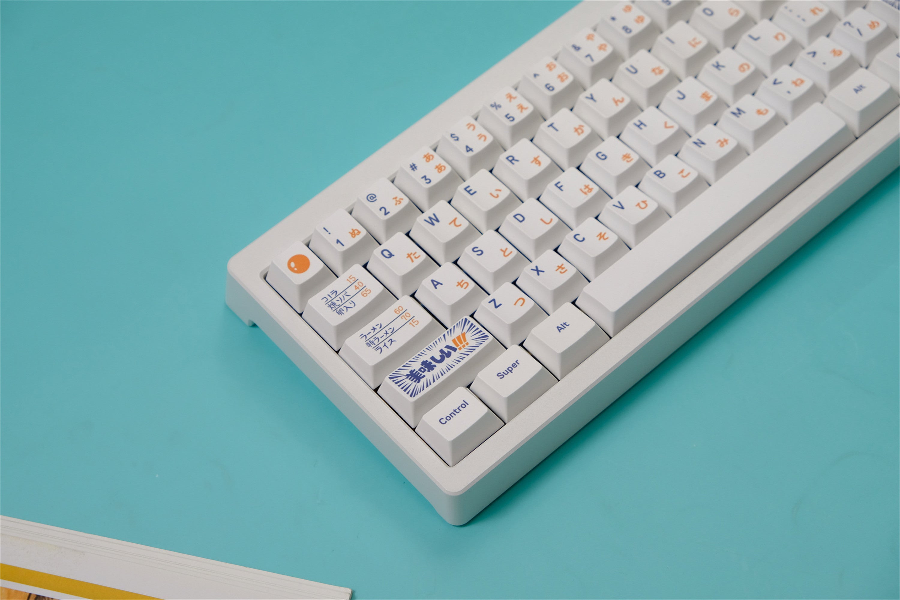 Ichiraku Ramen Keycaps