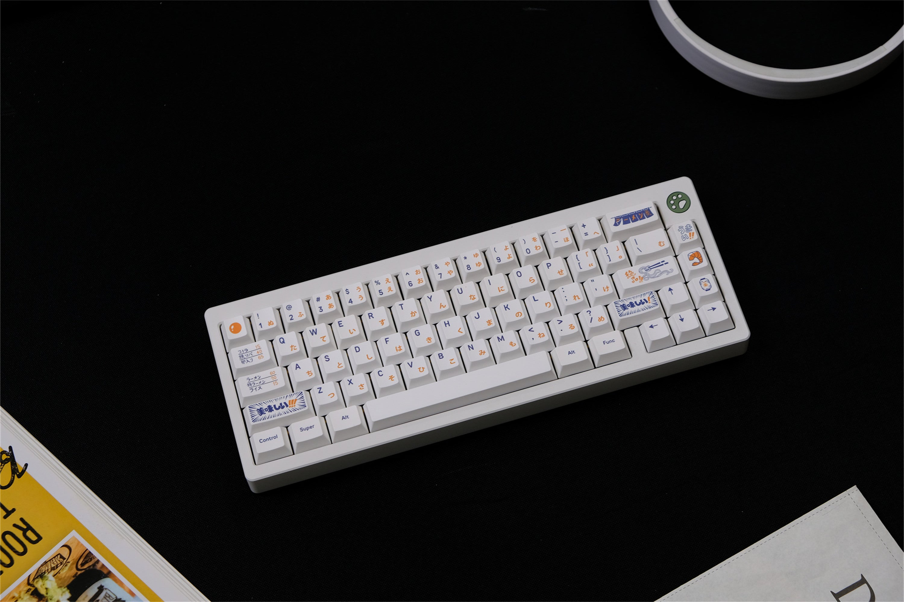 Ichiraku Ramen Keycaps