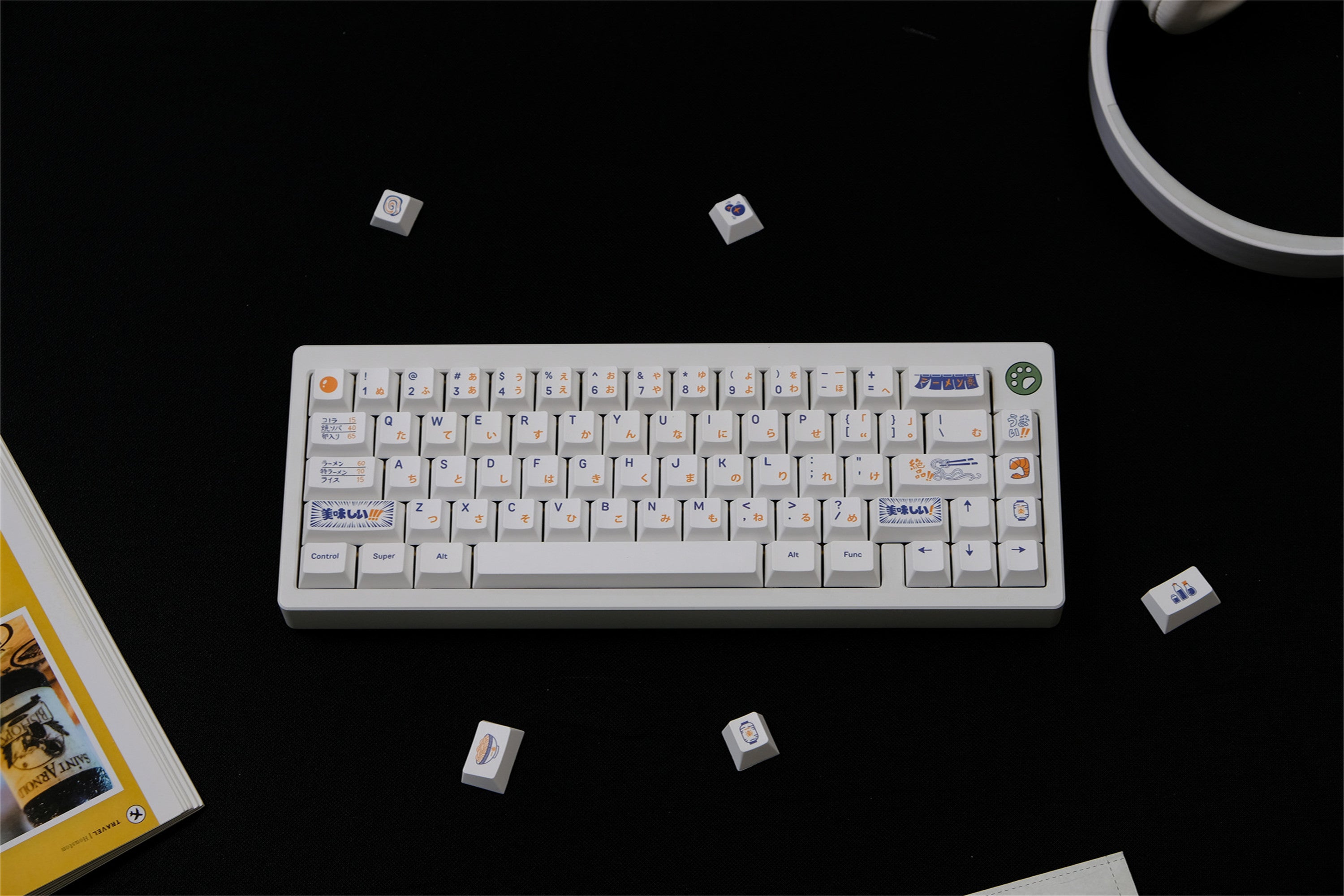 Ichiraku Ramen Keycaps