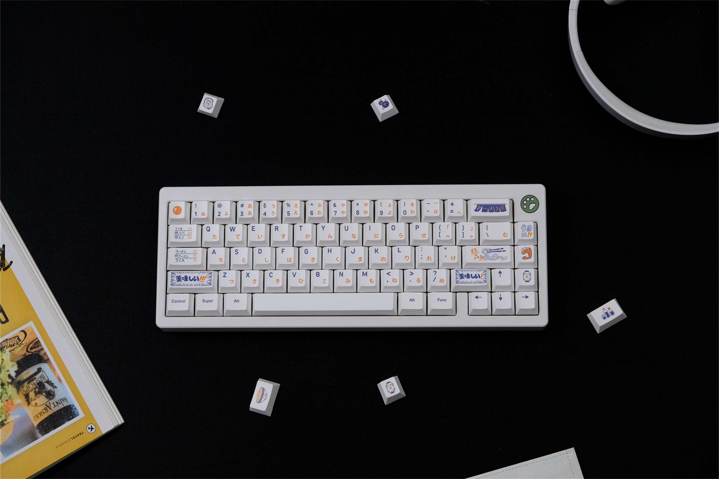 Ichiraku Ramen Keycaps