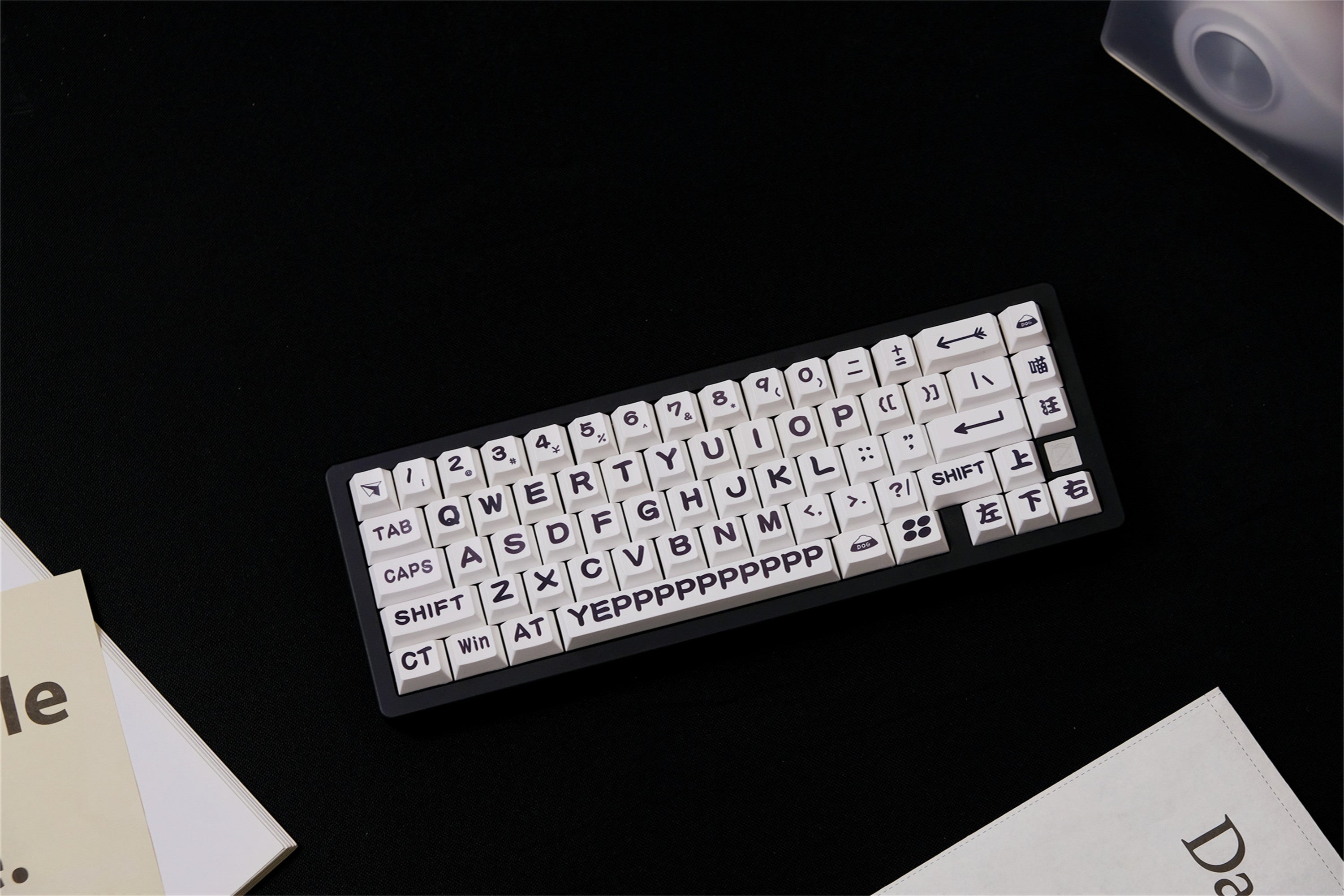 Cats Dogs Keycaps