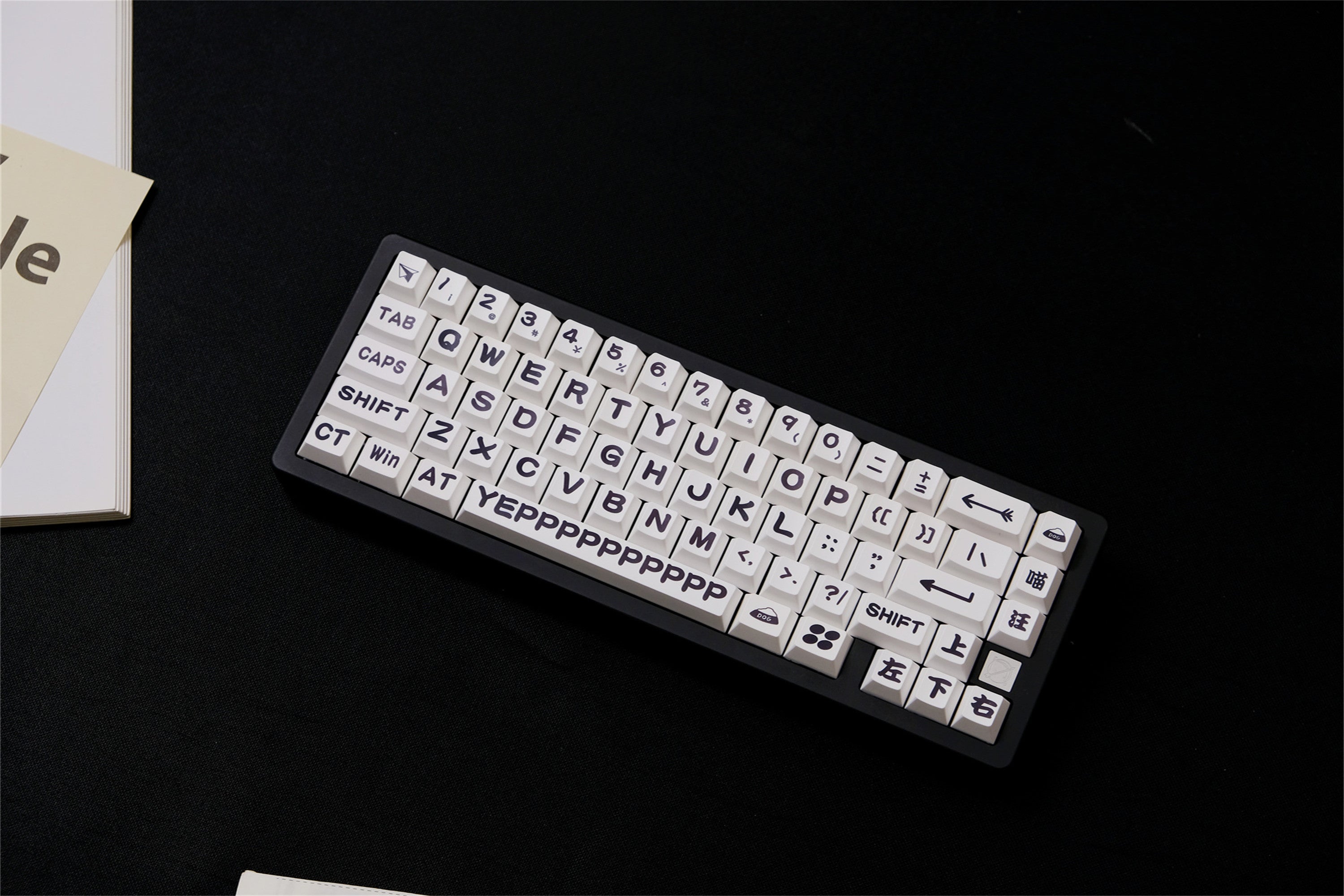Cats Dogs Keycaps