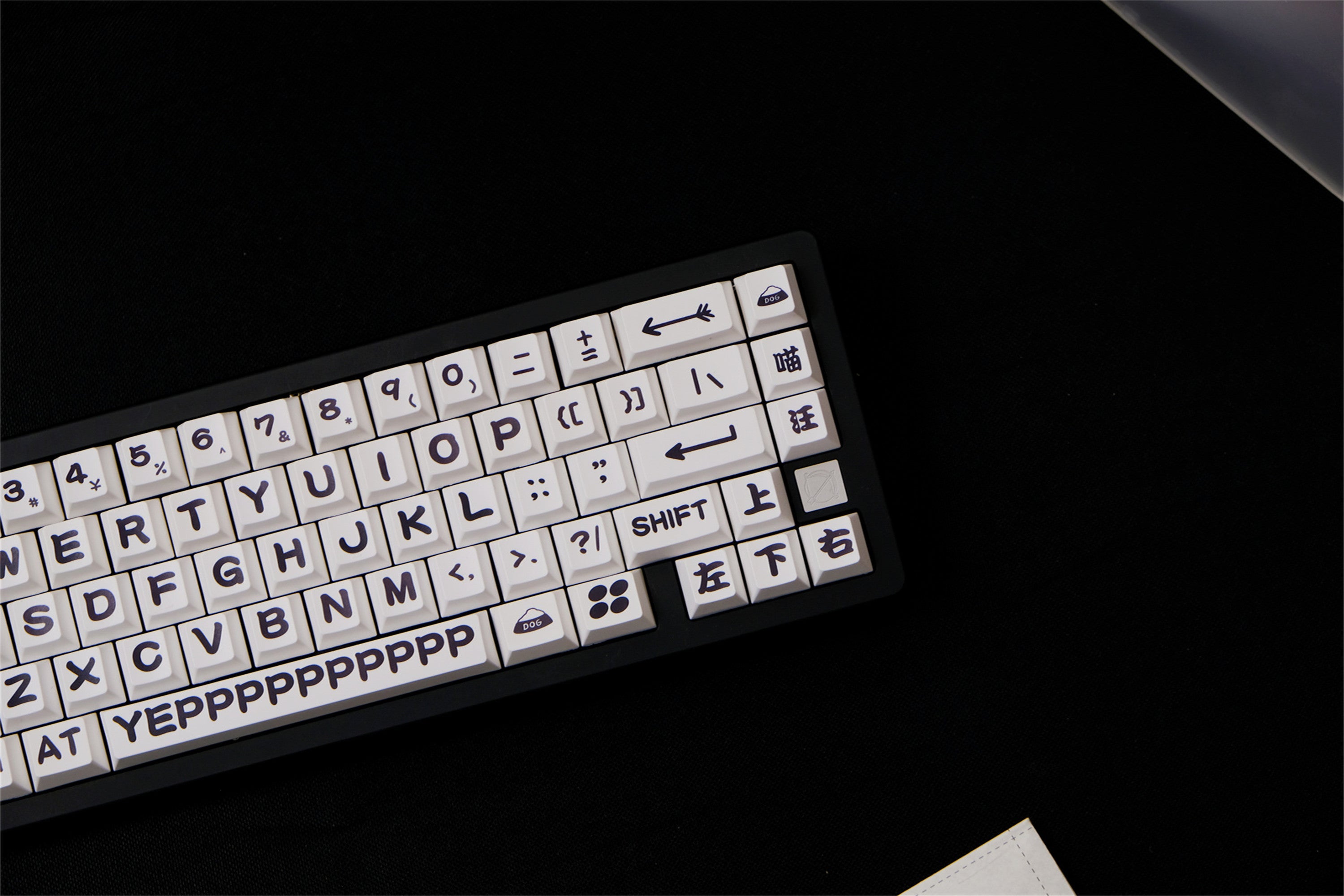 Cats Dogs Keycaps