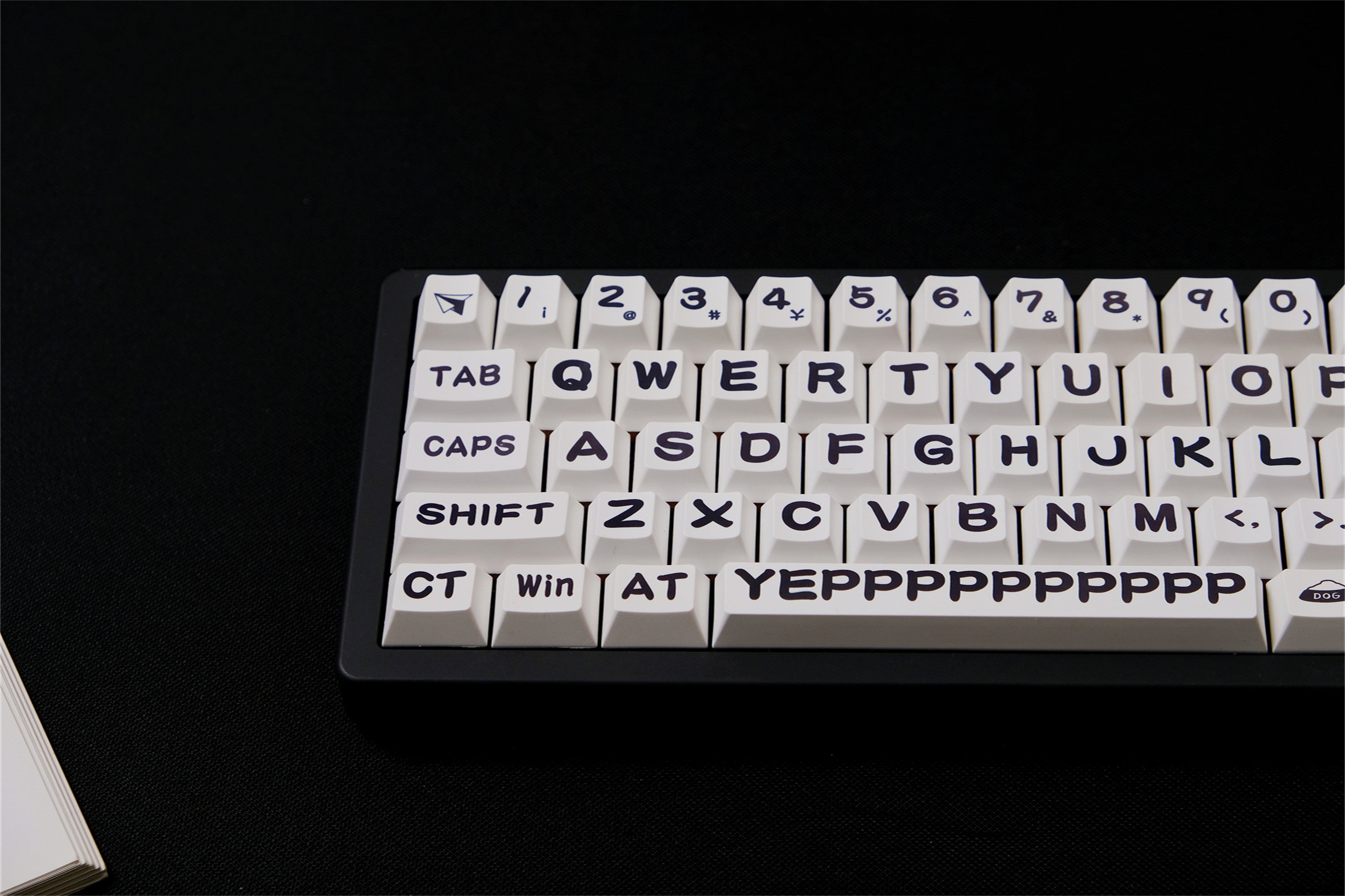 Cats Dogs Keycaps
