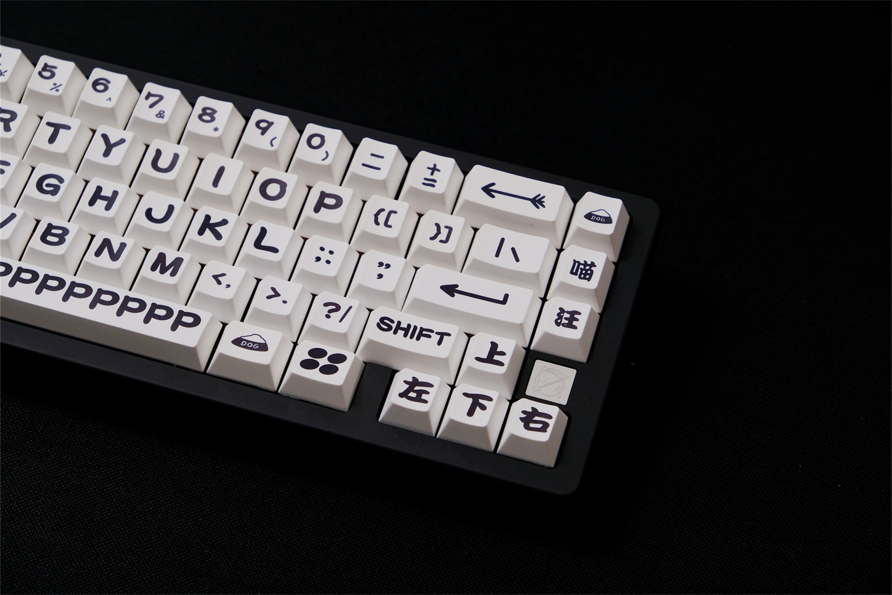 Cats Dogs Keycaps