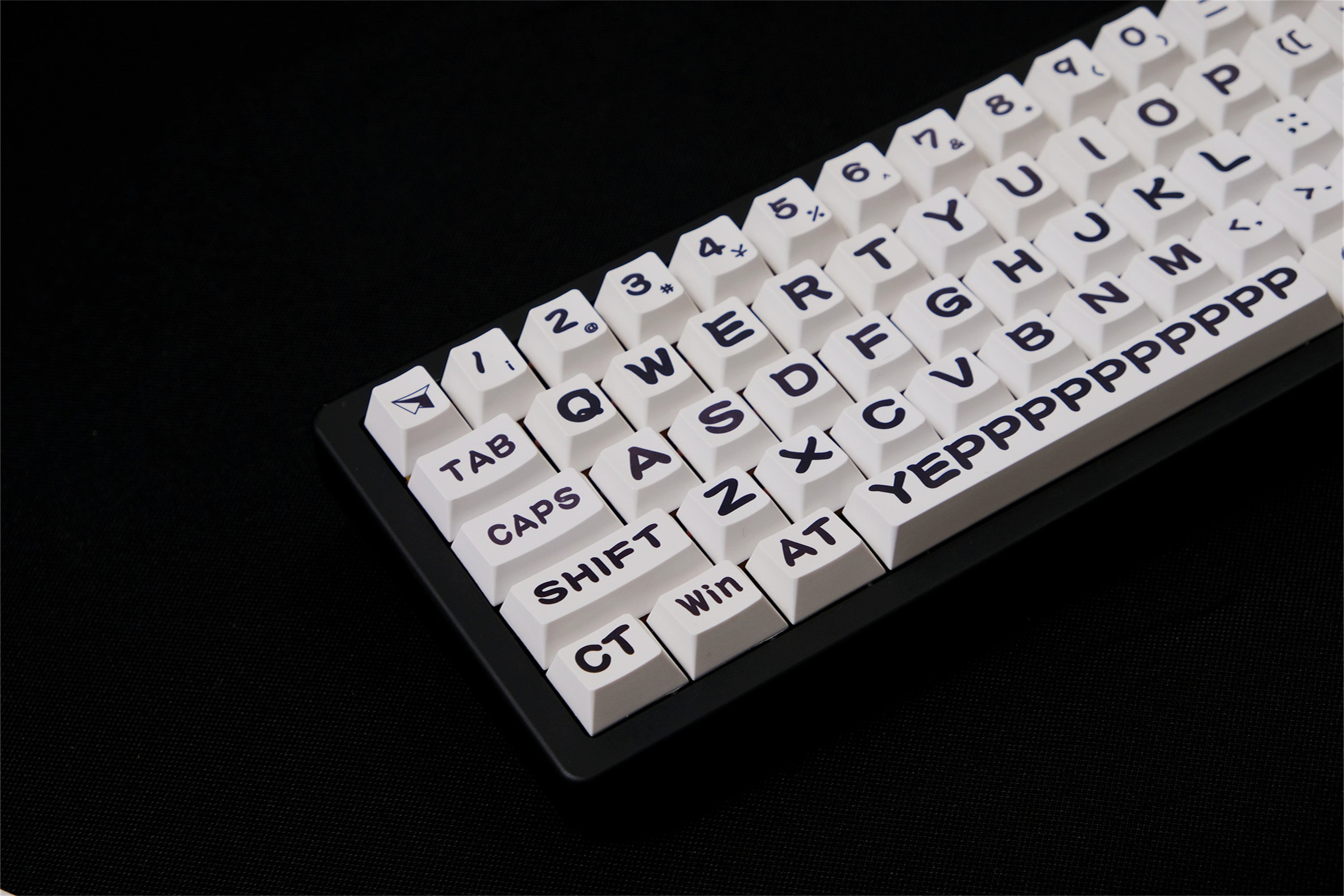 Cats Dogs Keycaps