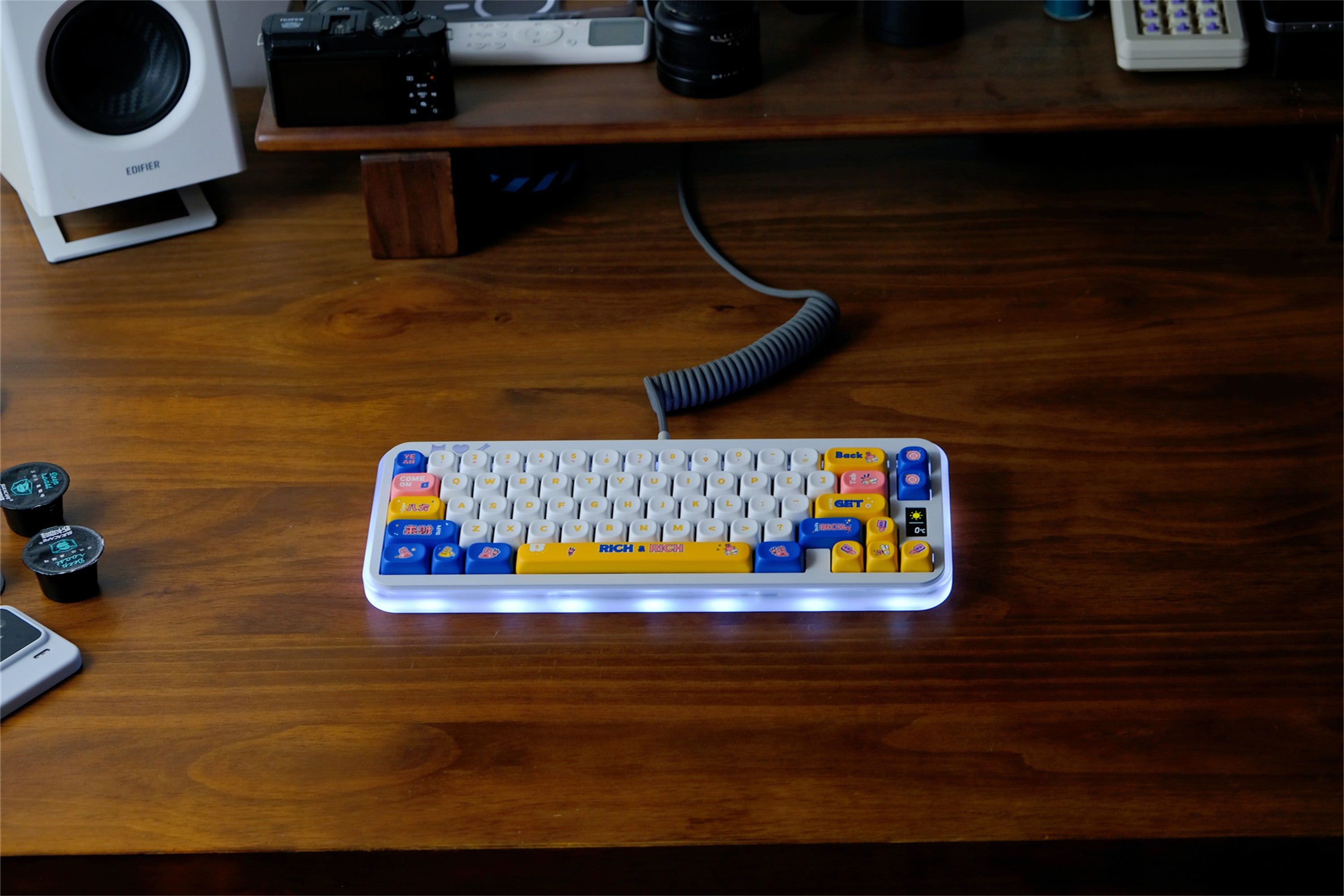 Money RICH MOA Keycaps
