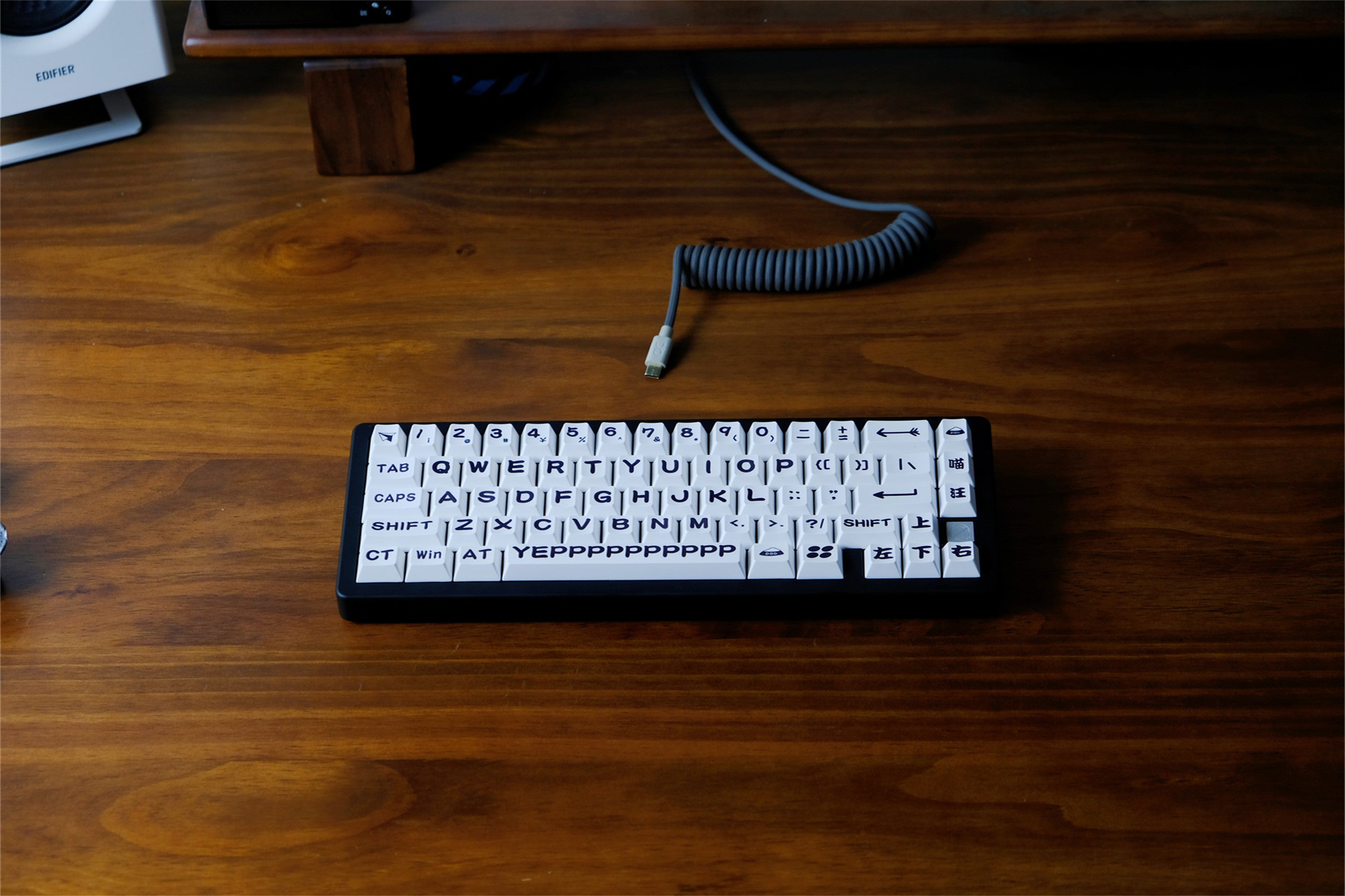 Cats Dogs Keycaps