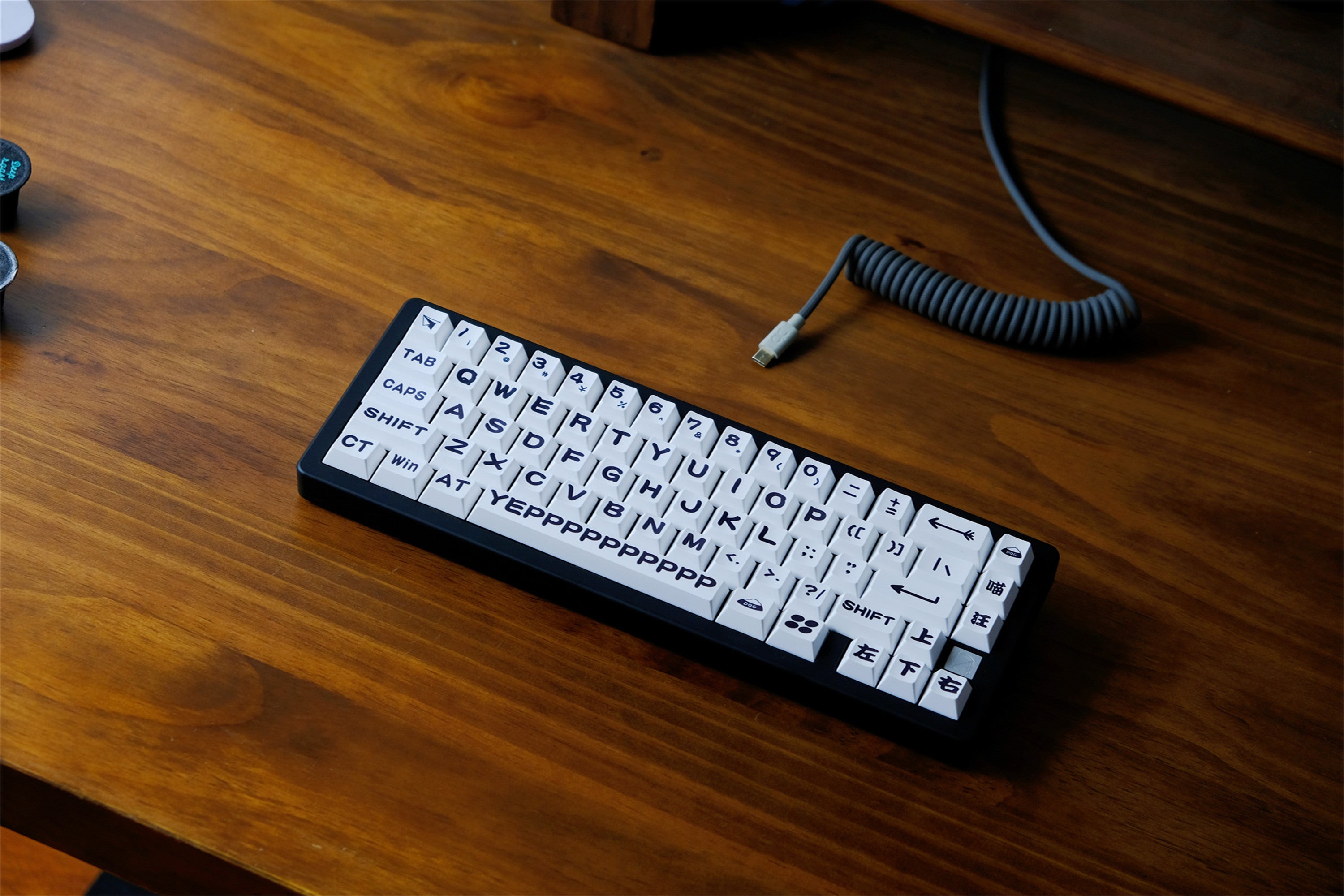 Cats Dogs Keycaps