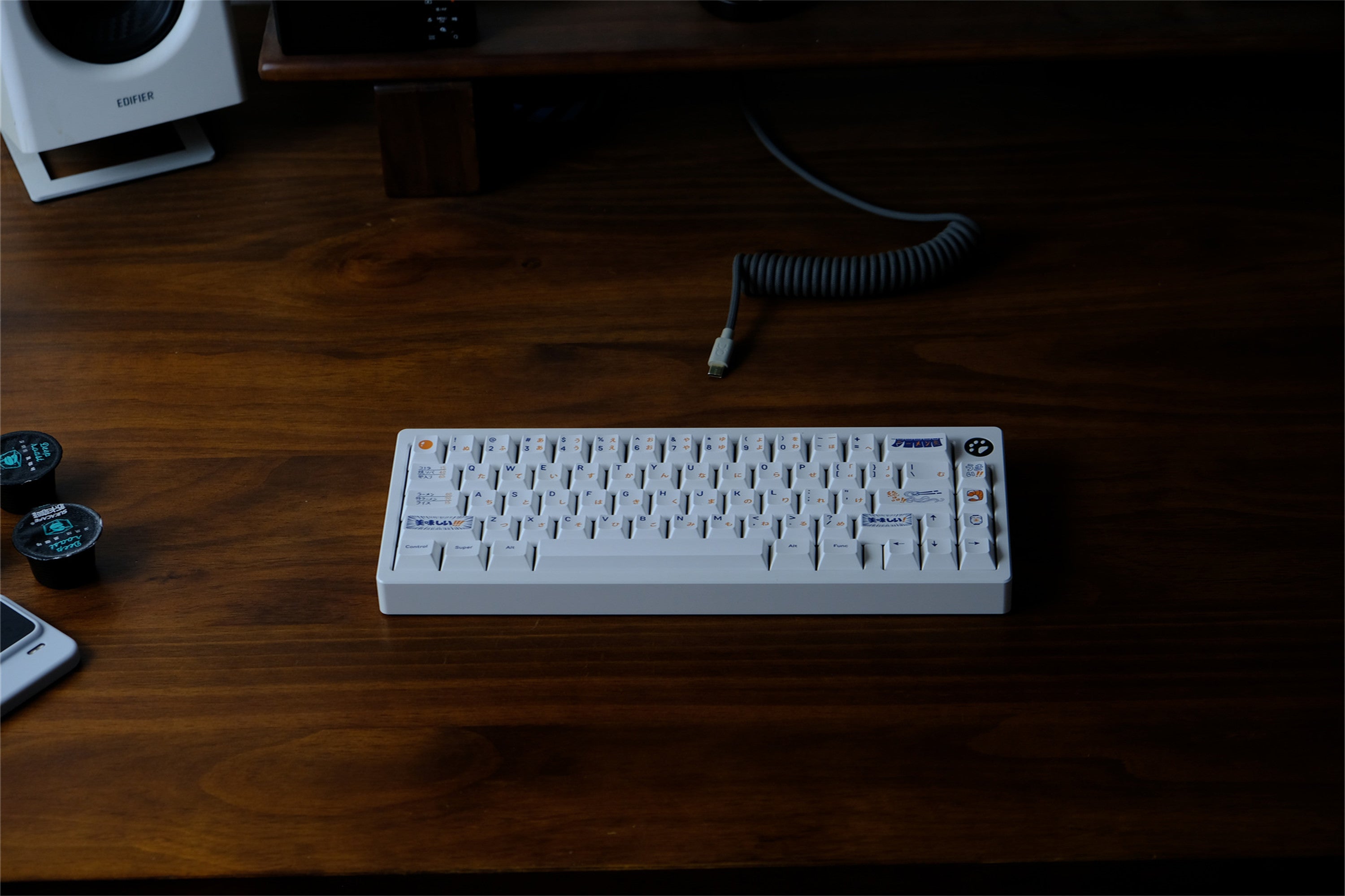 Ichiraku Ramen Keycaps