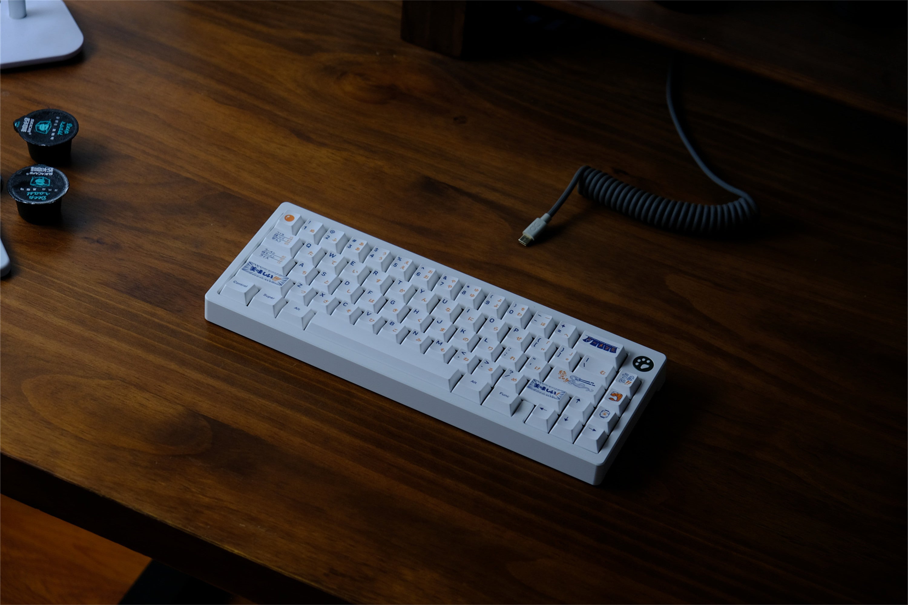 Ichiraku Ramen Keycaps