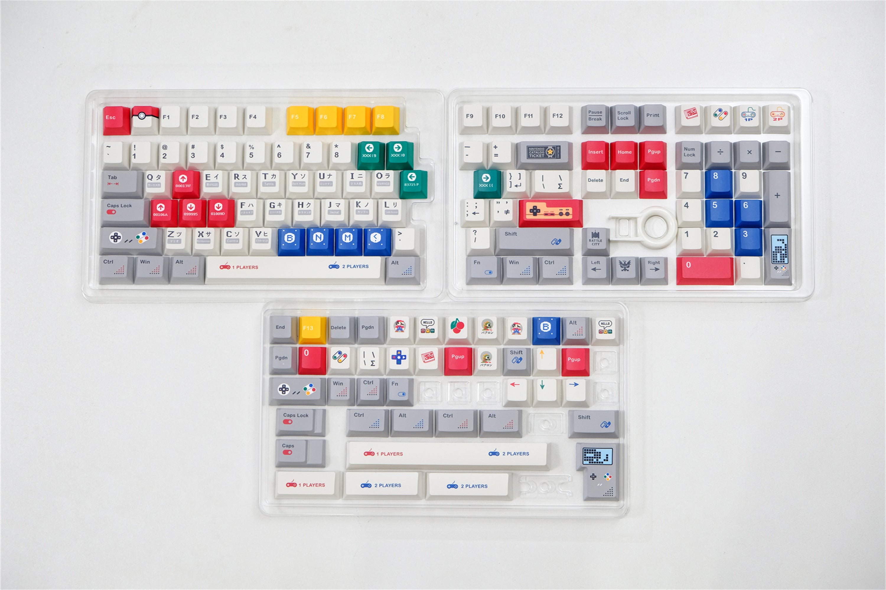 Retro Gaming Keycaps