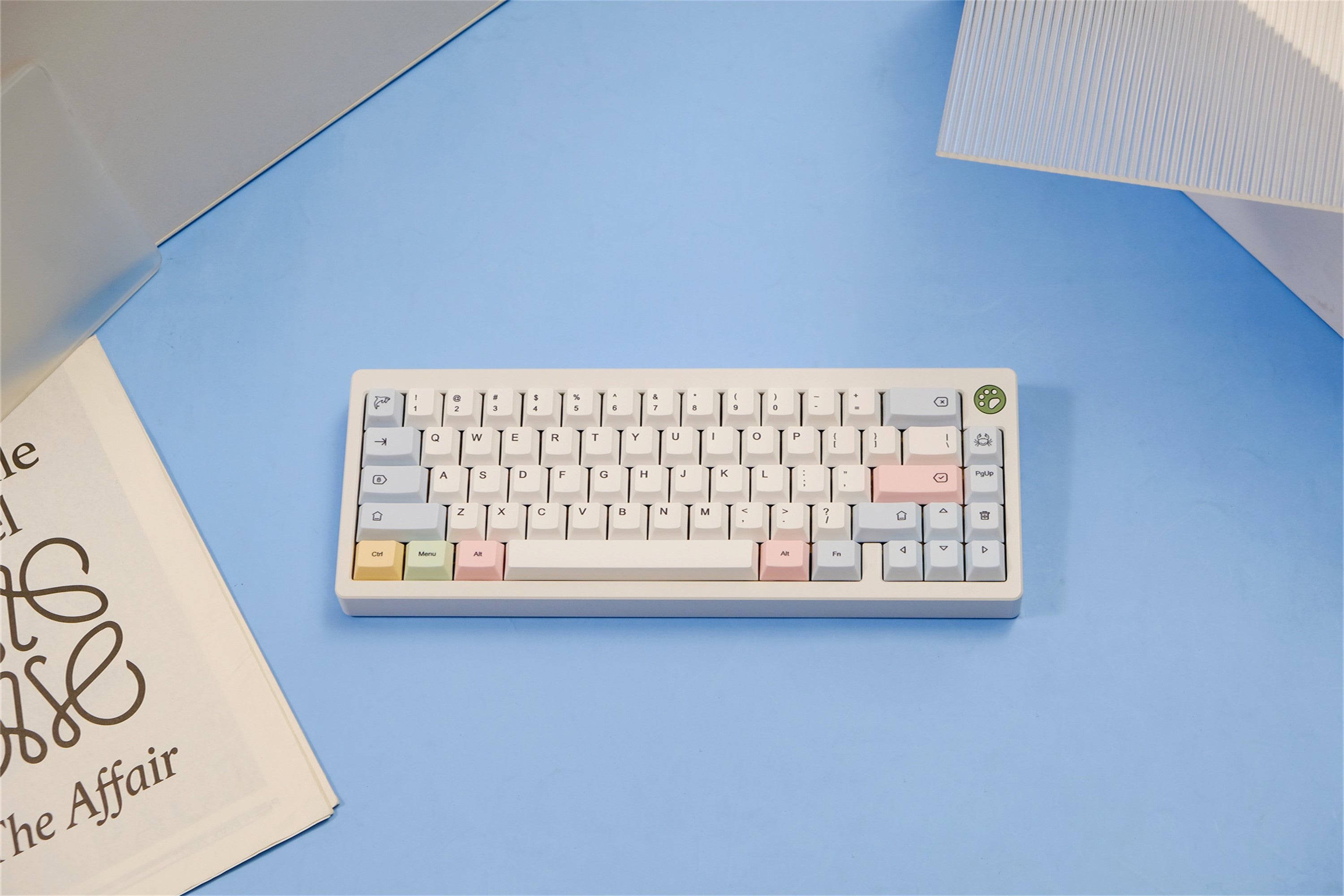 Chalk English Keycaps