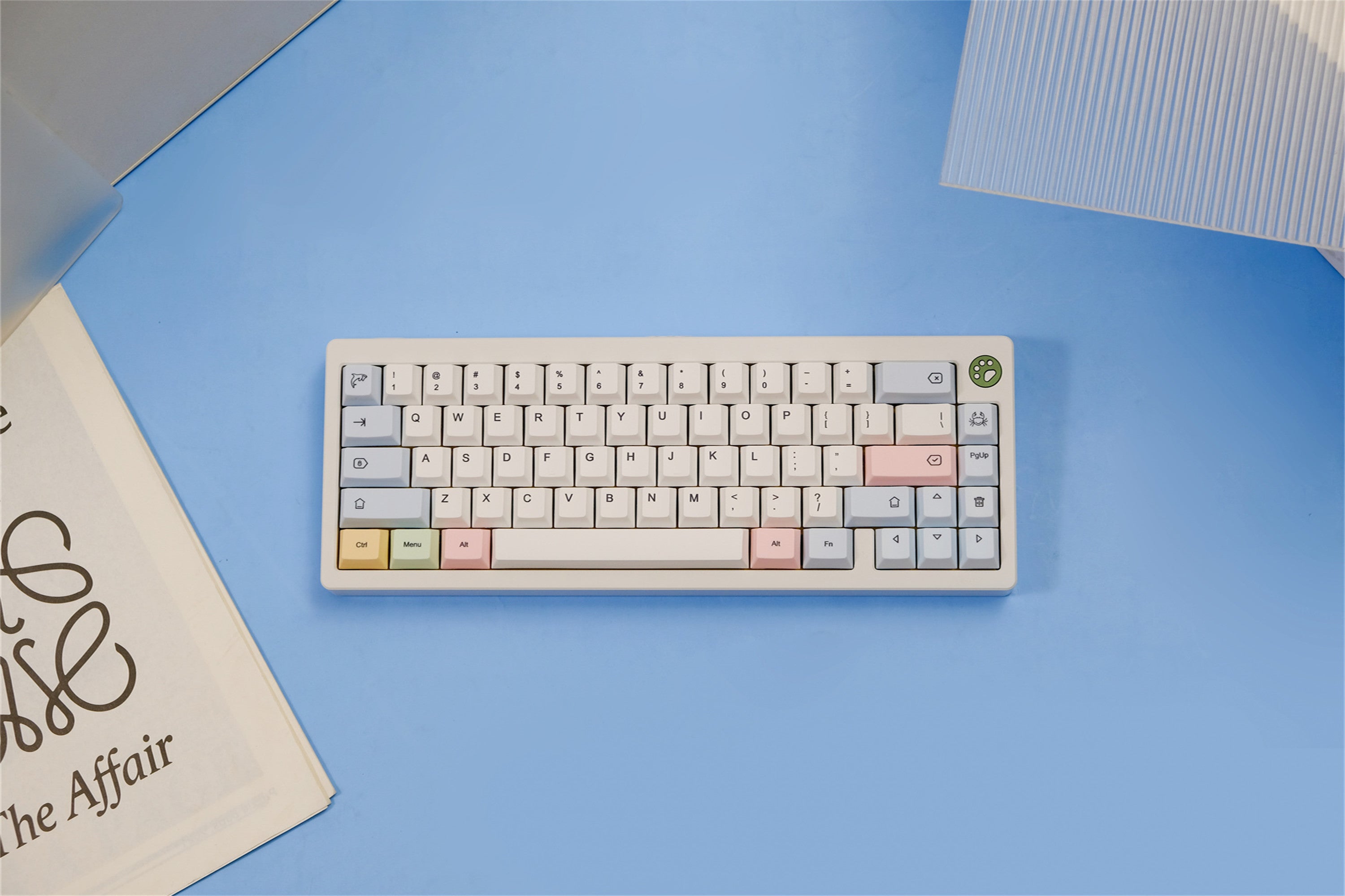Chalk English Keycaps