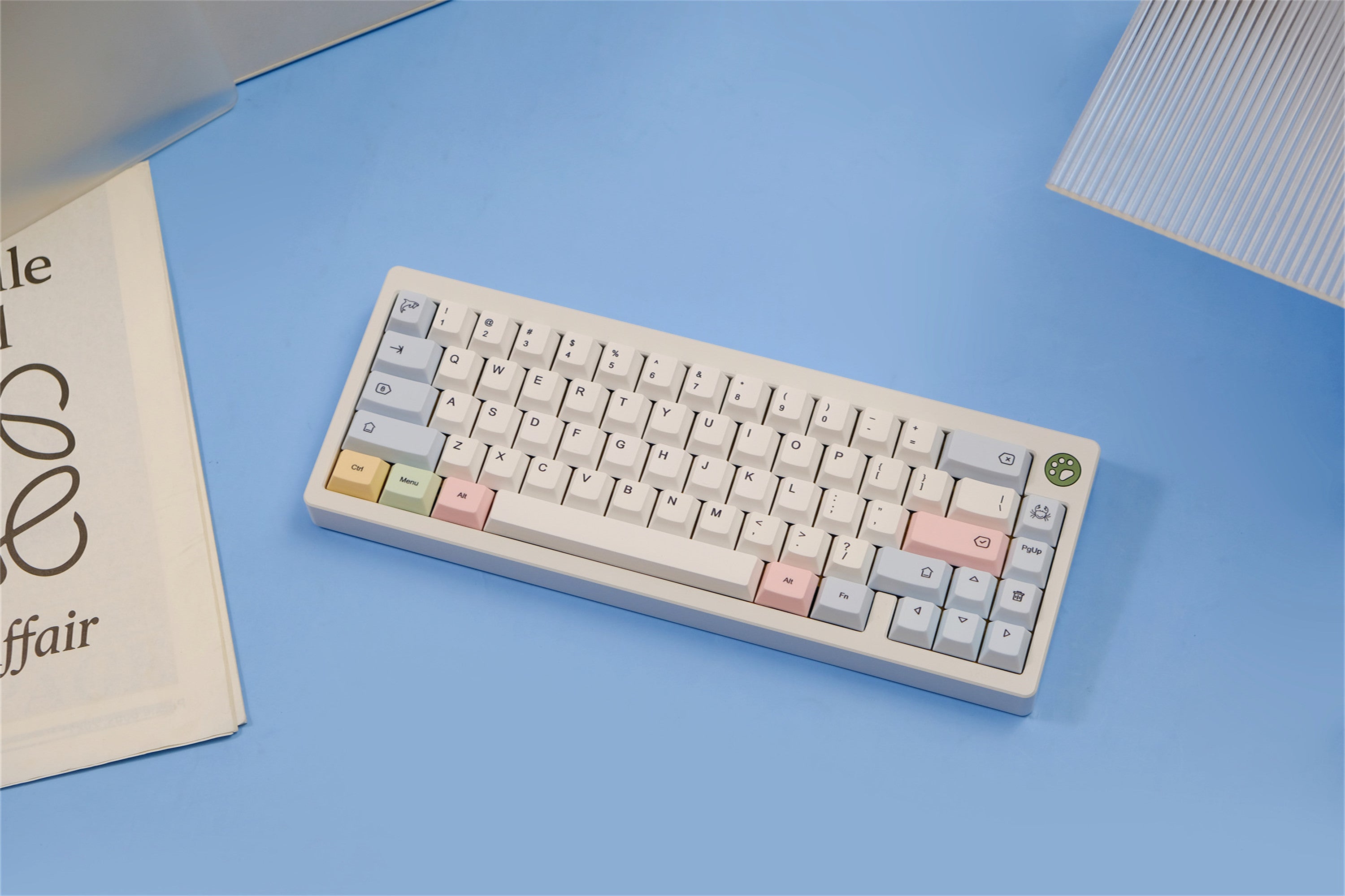 Chalk English Keycaps